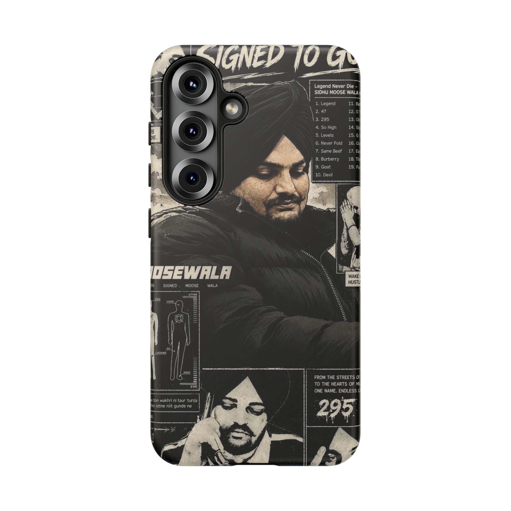 The Legend Case