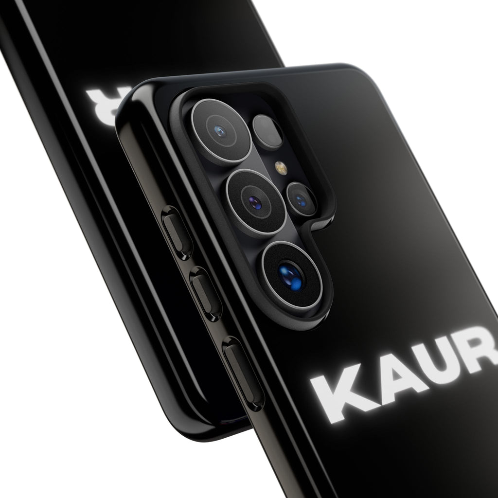 KAUR Phone Case • Black