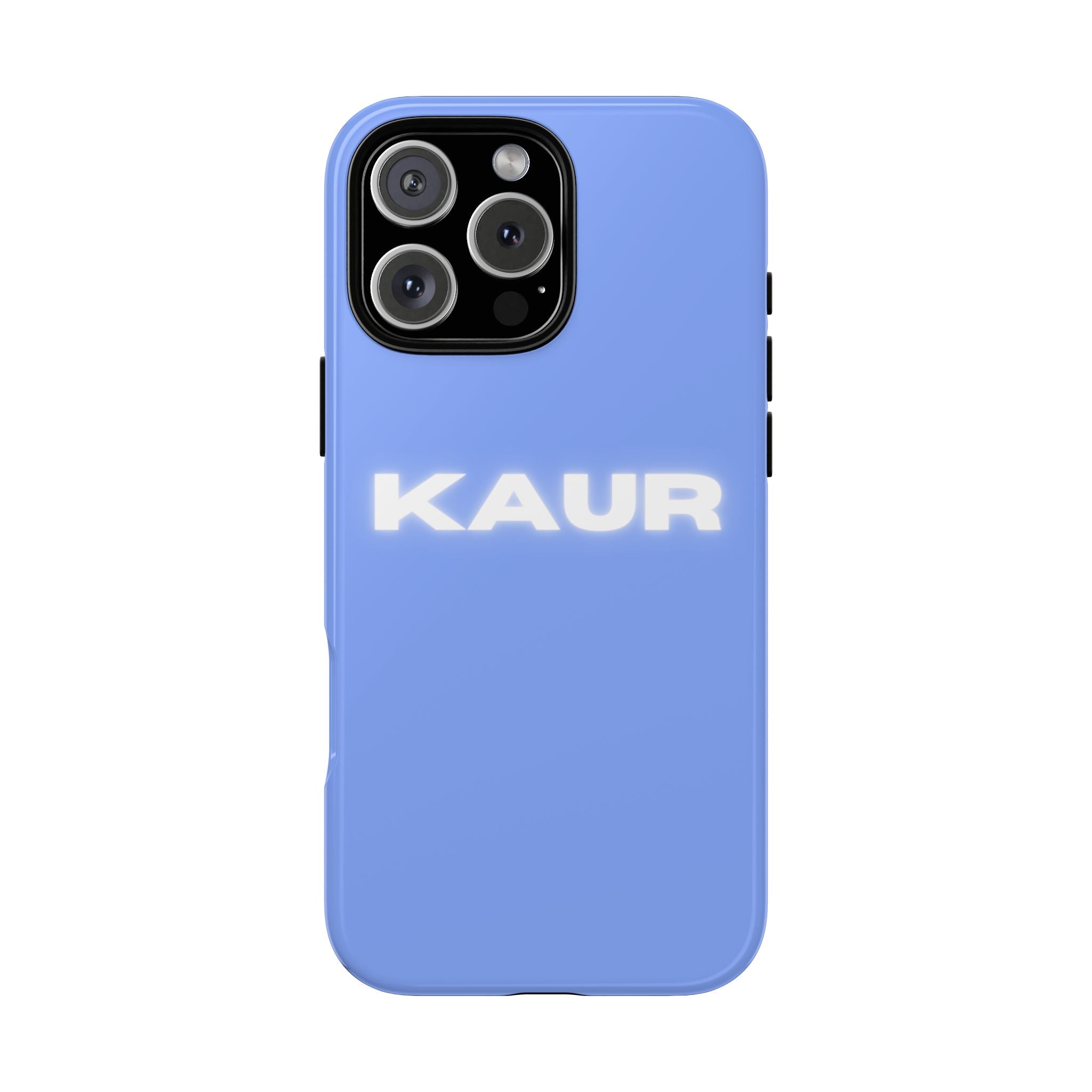 KAUR Phone Case • Blue
