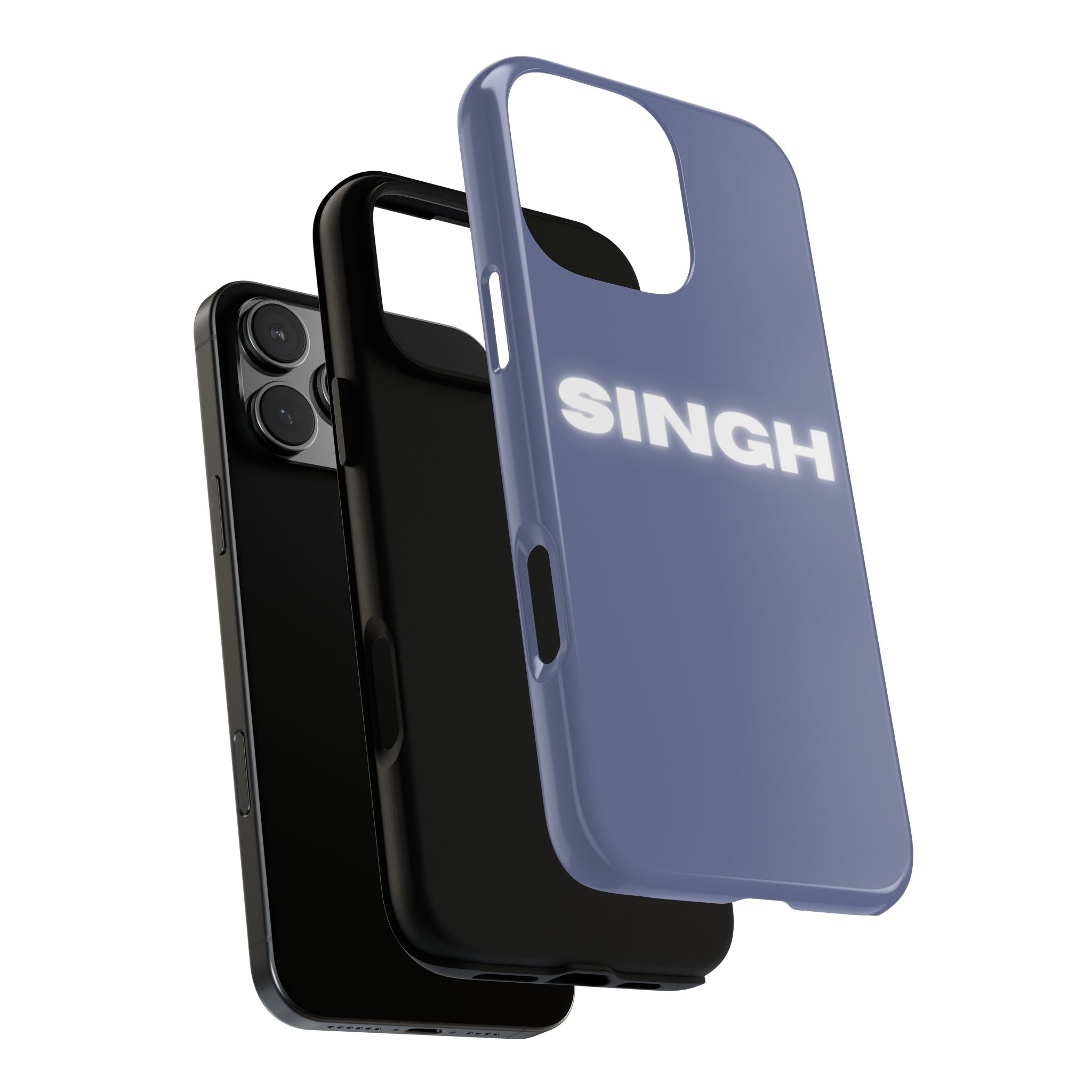 SINGH Phone Case • Midnight Slate