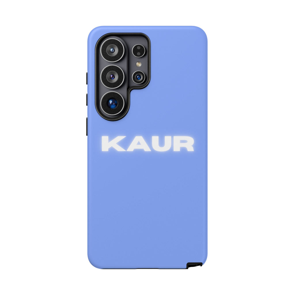 KAUR Phone Case • Blue