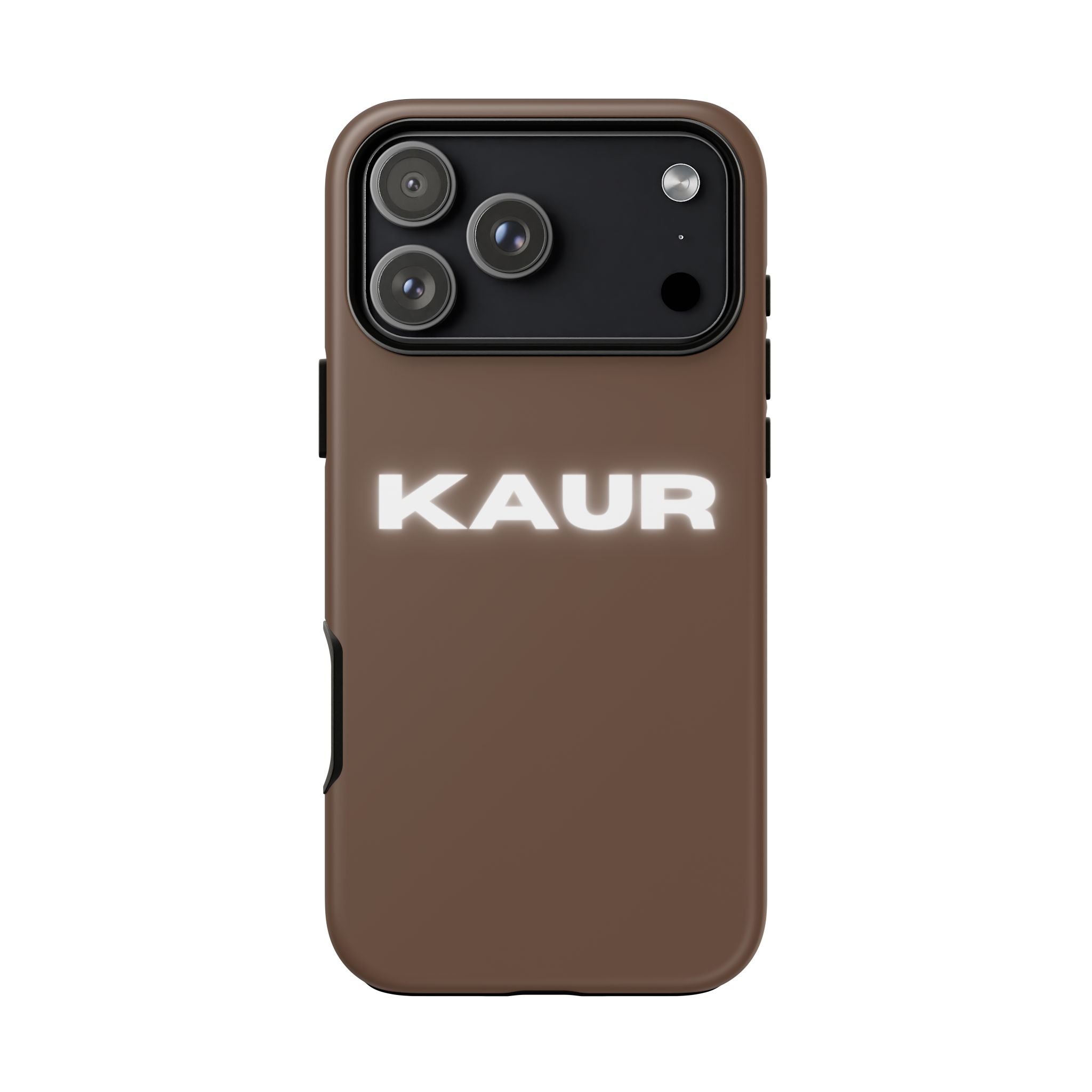 KAUR Phone Case • Brown