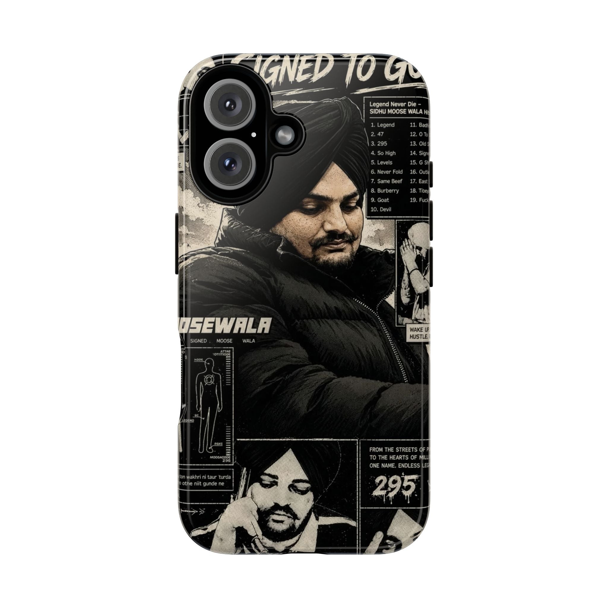 The Legend Case