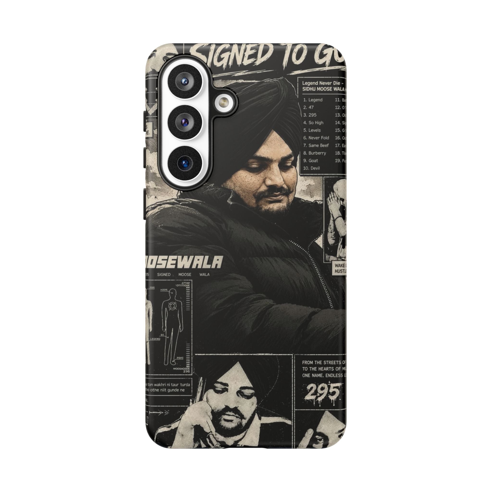 The Legend Case