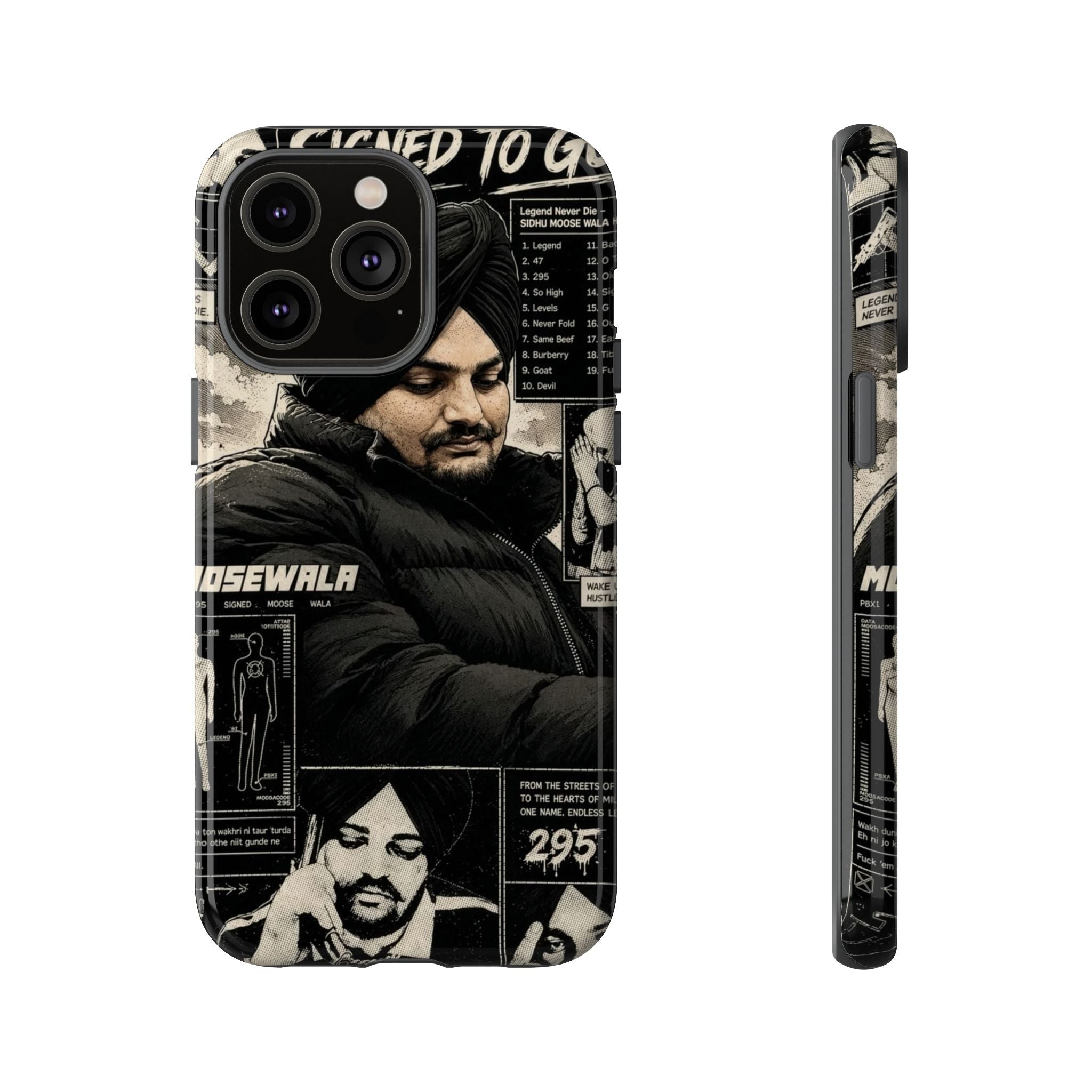 The Legend Case