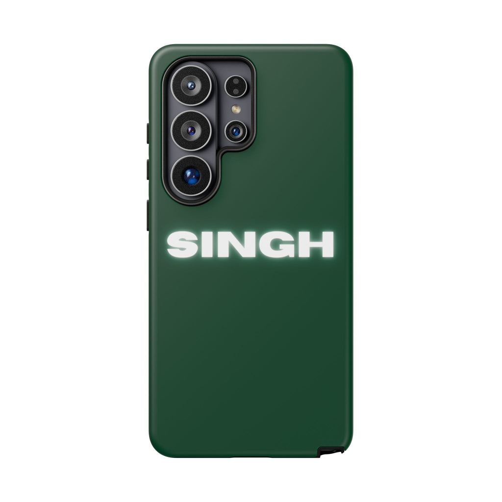 SINGH Phone Case • Green