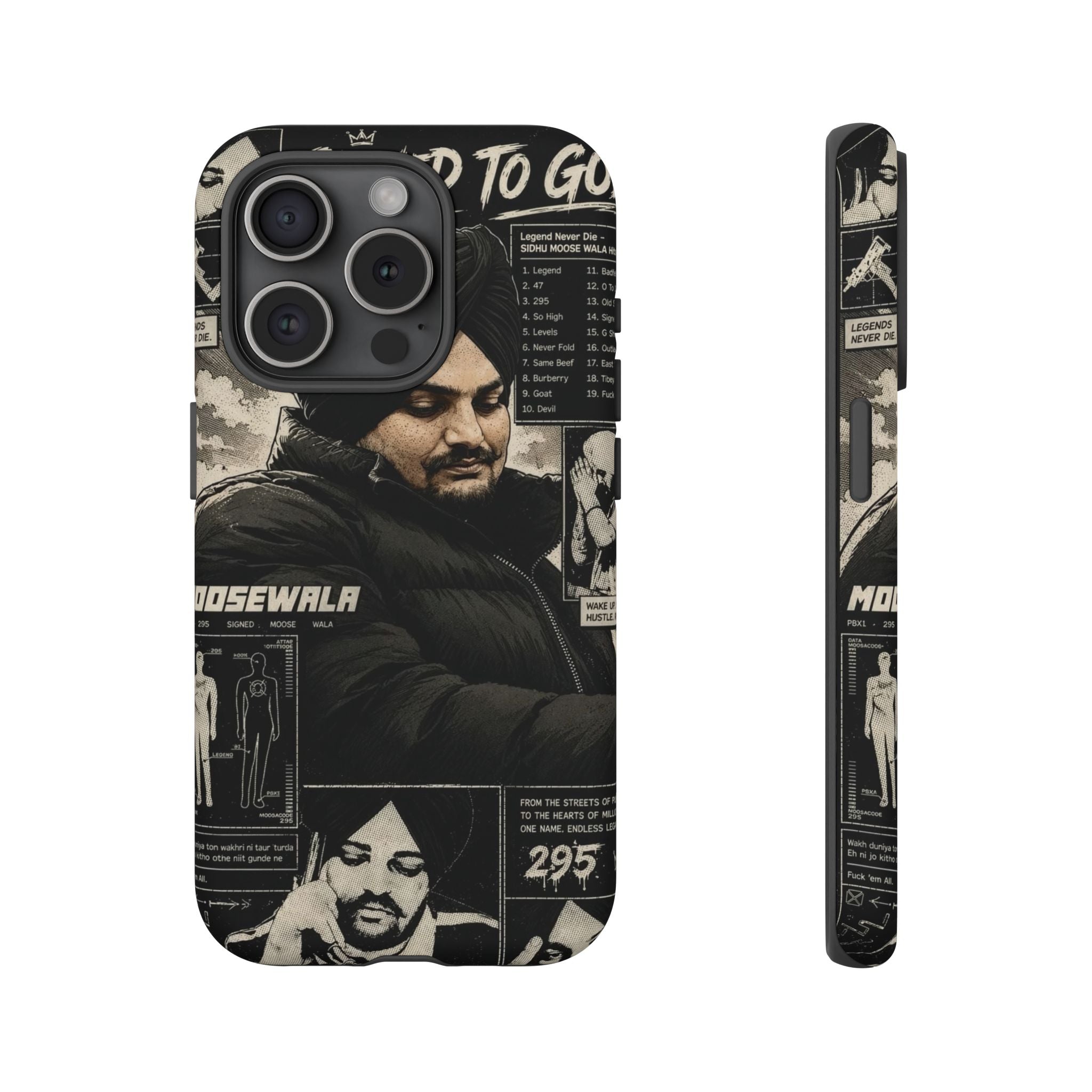 The Legend Case