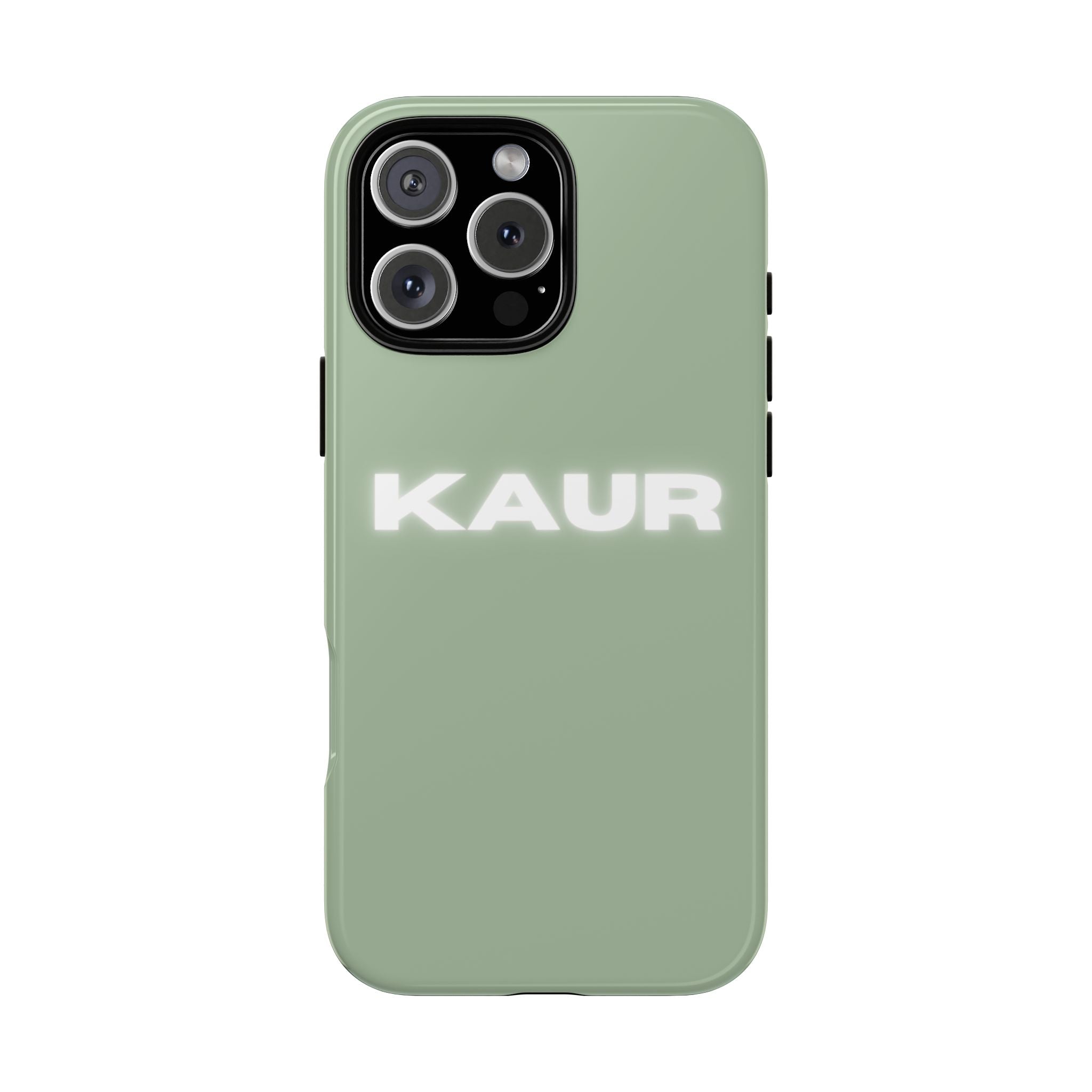 KAUR Phone Case • Matcha Green