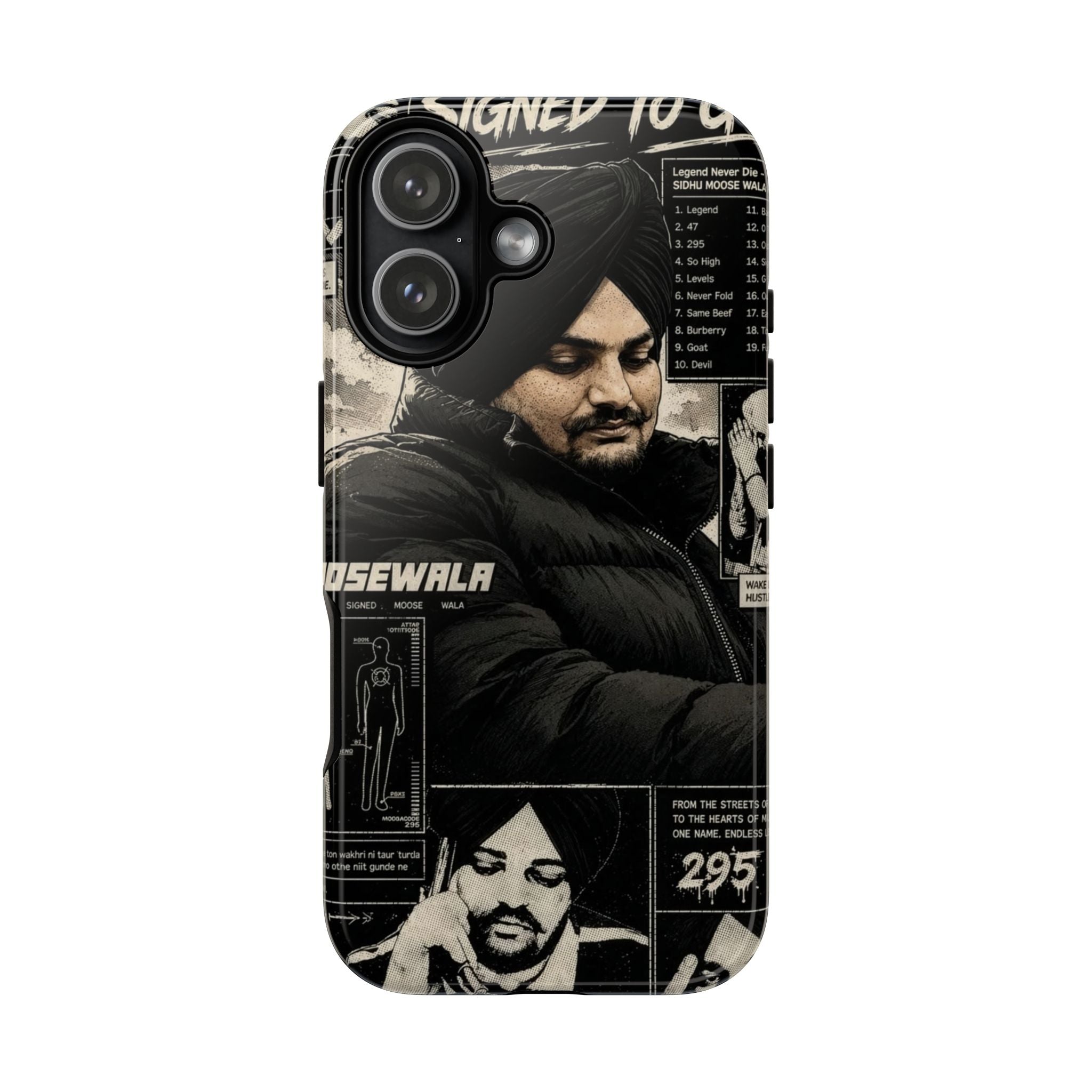 The Legend Case