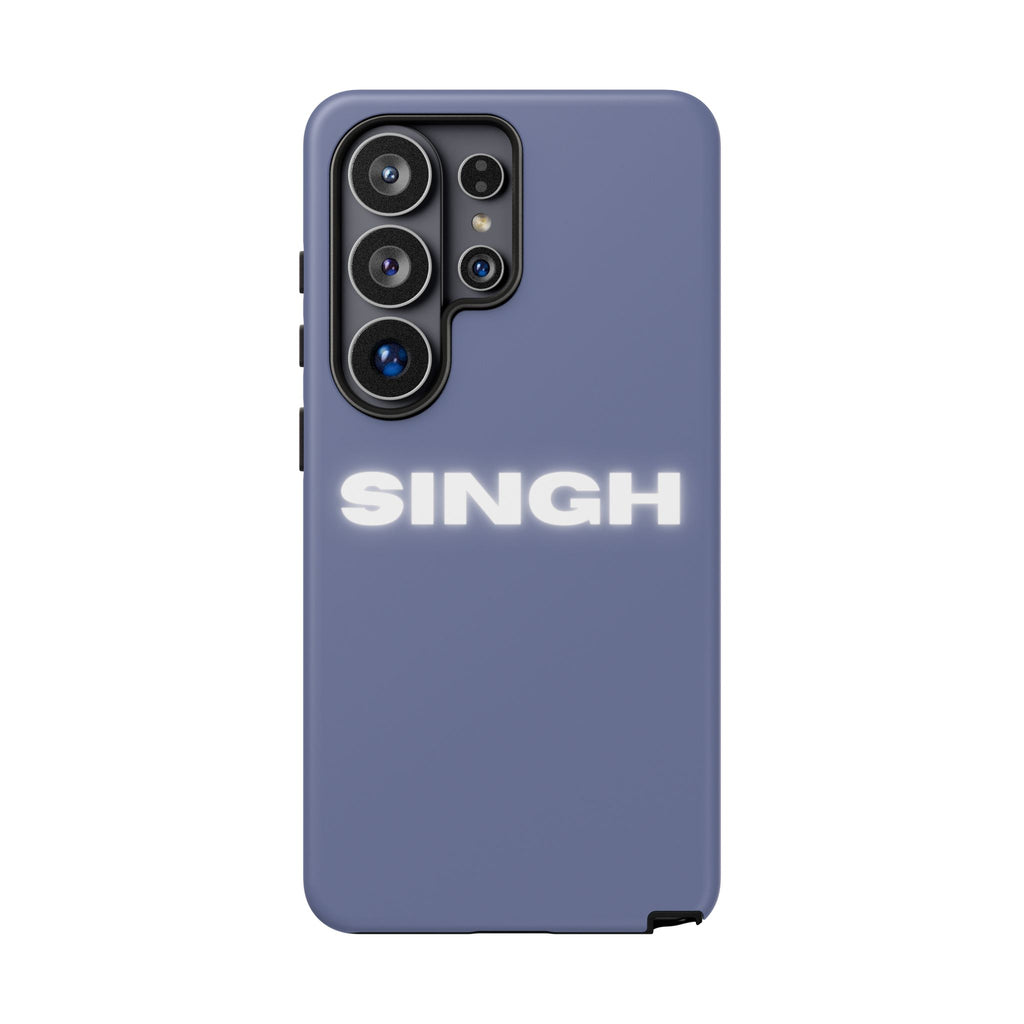 SINGH Phone Case • Midnight Slate