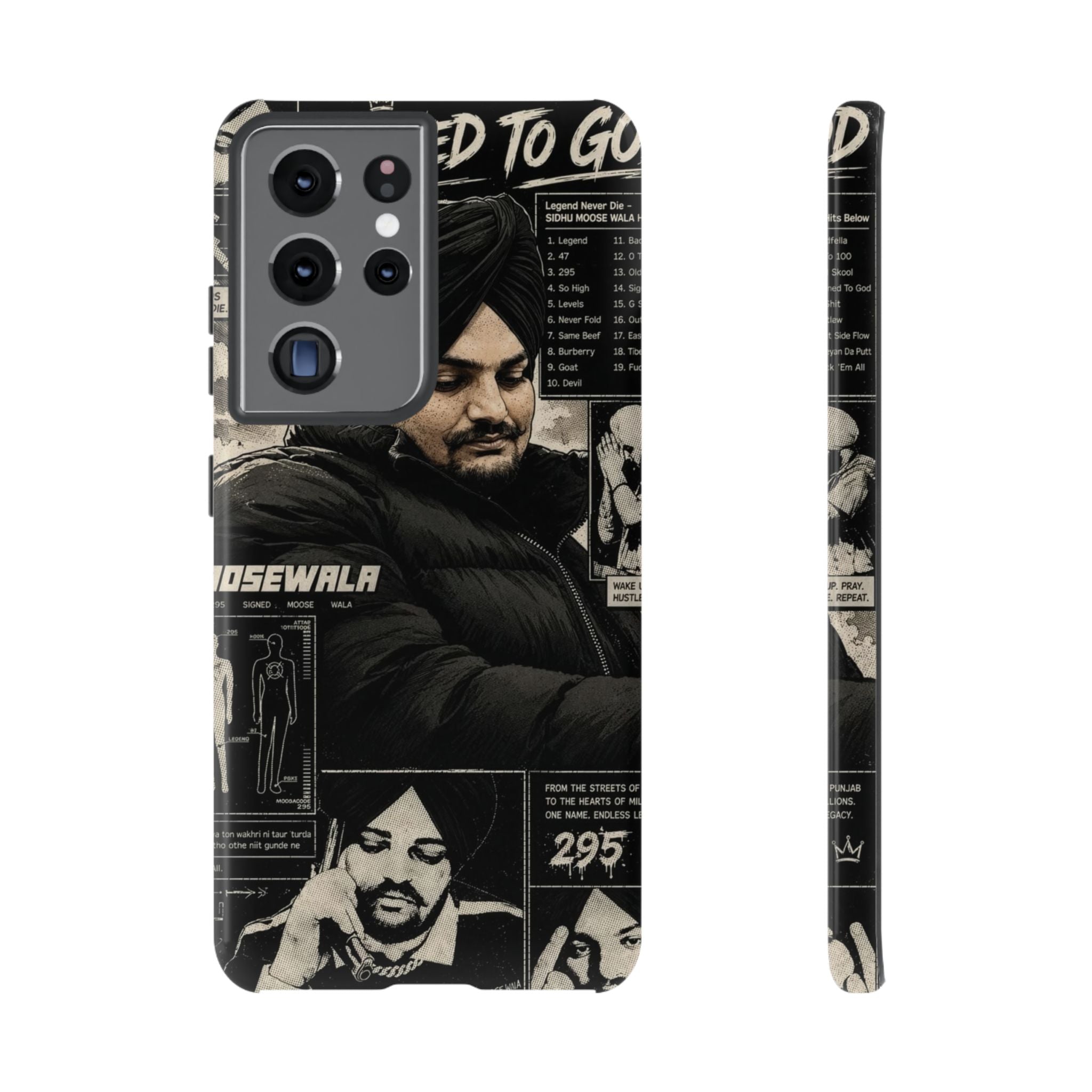 The Legend Case