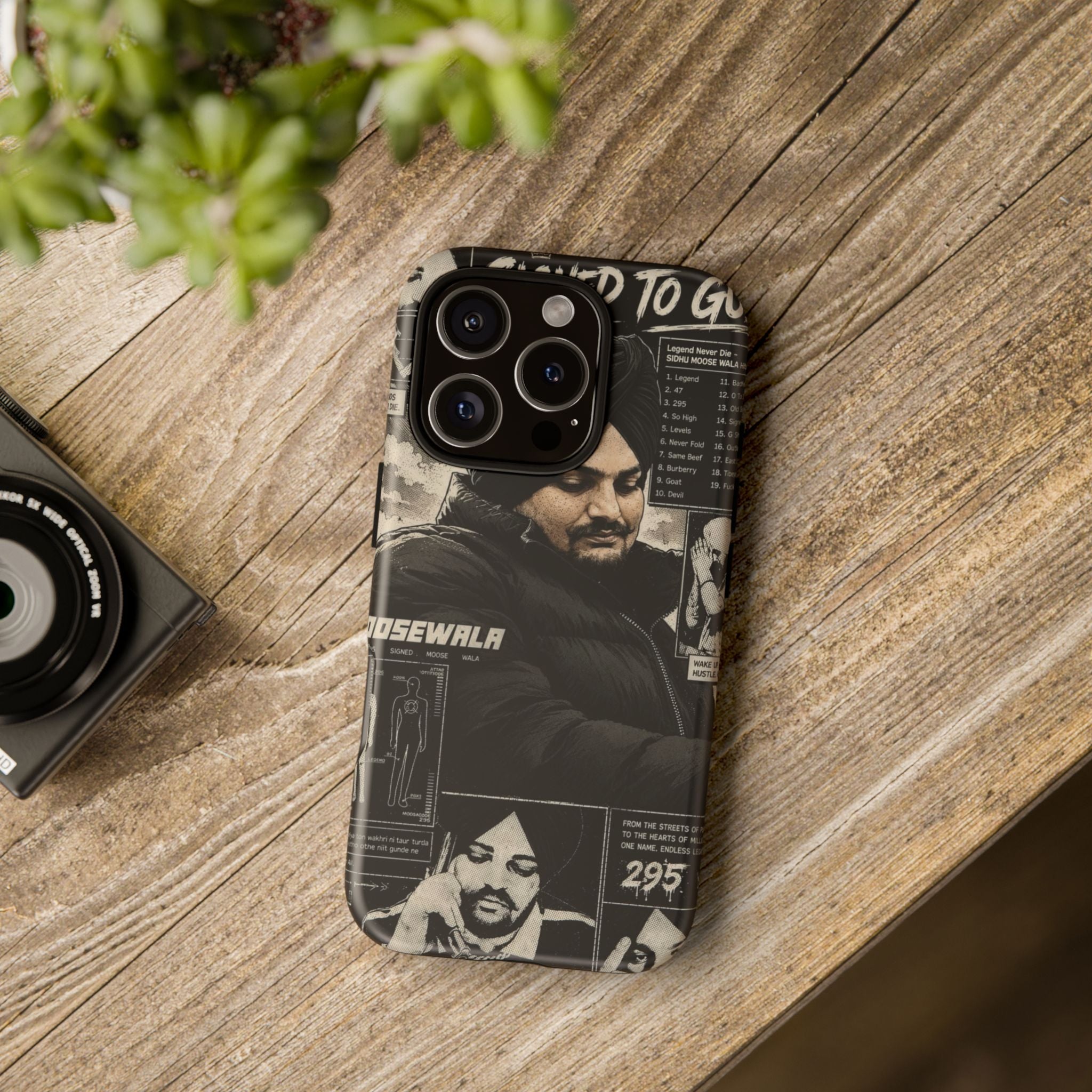 The Legend Case
