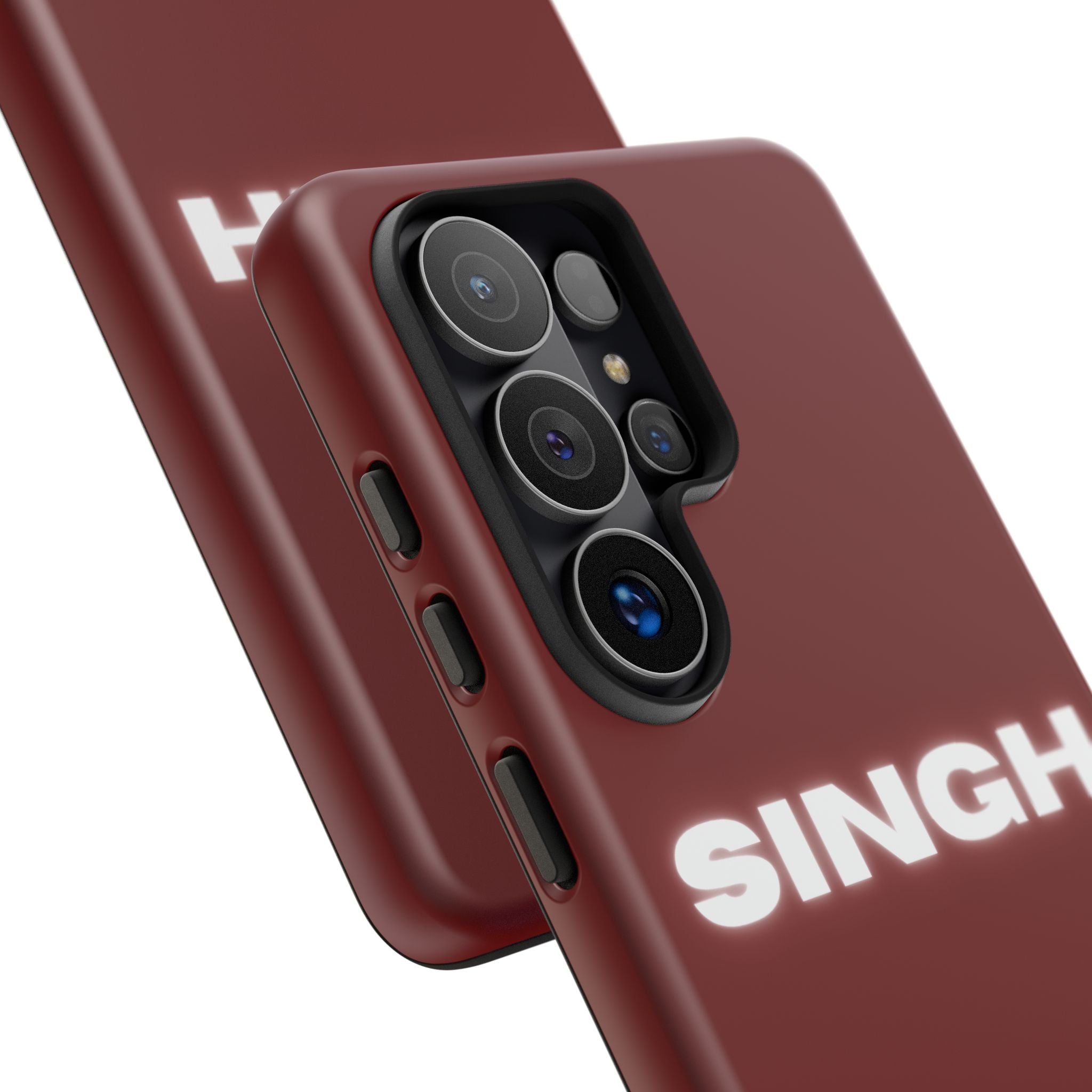 SINGH Phone Case • Red