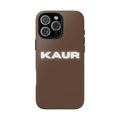 KAUR Phone Case • Brown