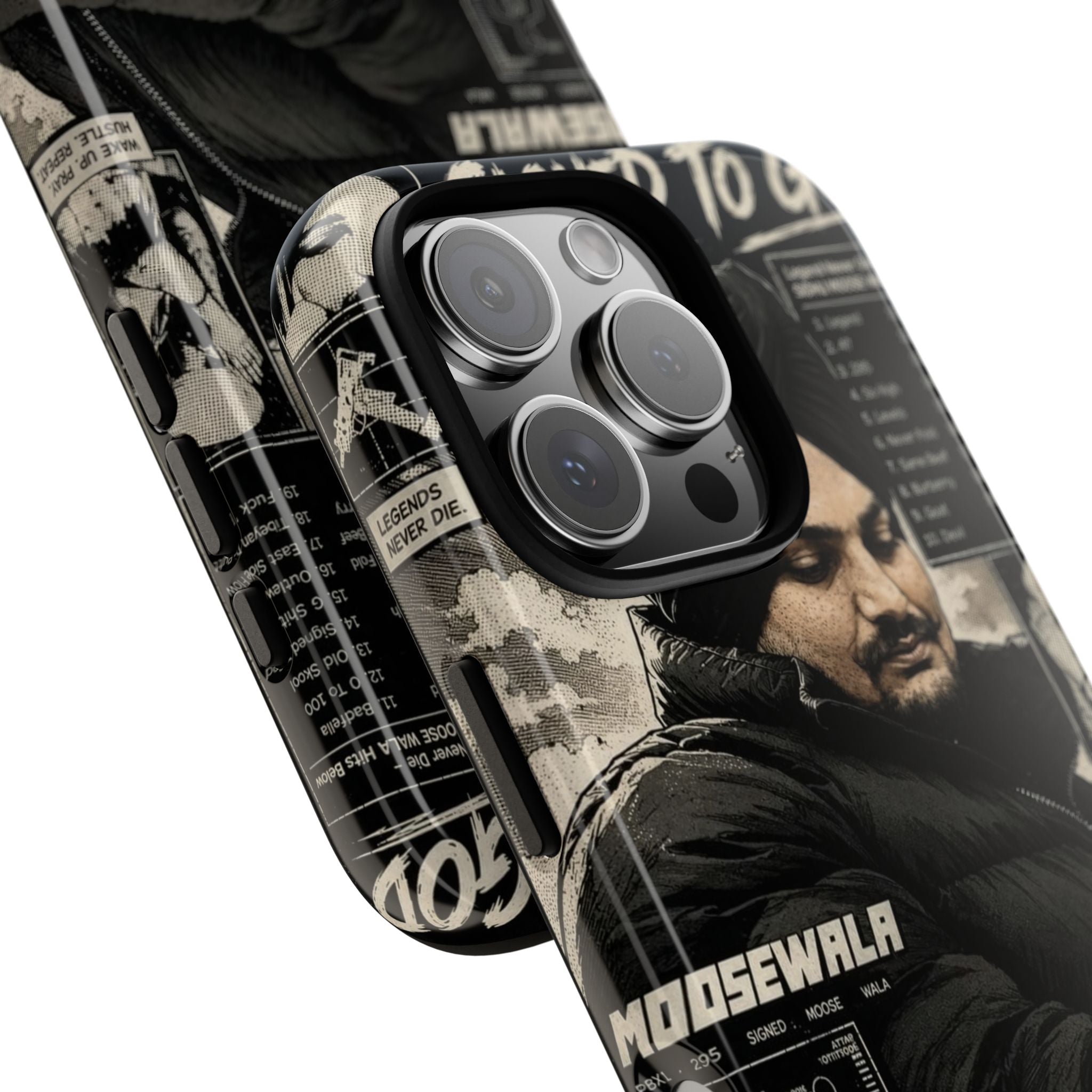 The Legend Case