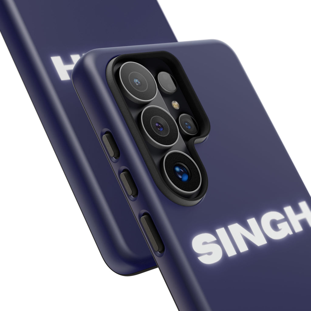 SINGH Phone Case • Dark Blue