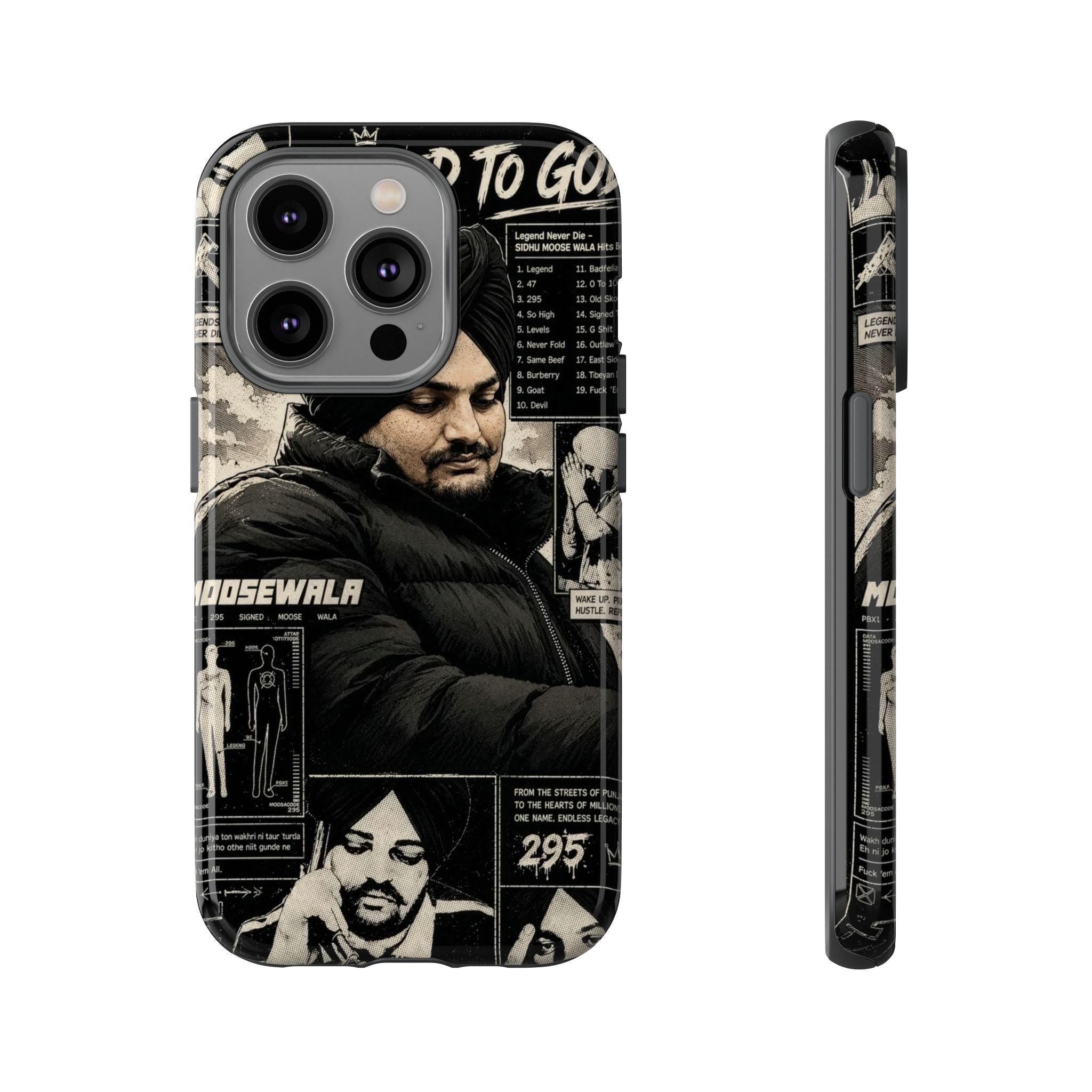 The Legend Case