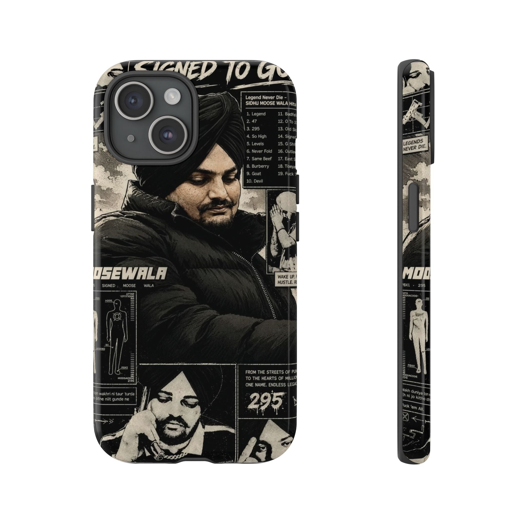 The Legend Case