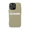 KAUR Phone Case • Beige