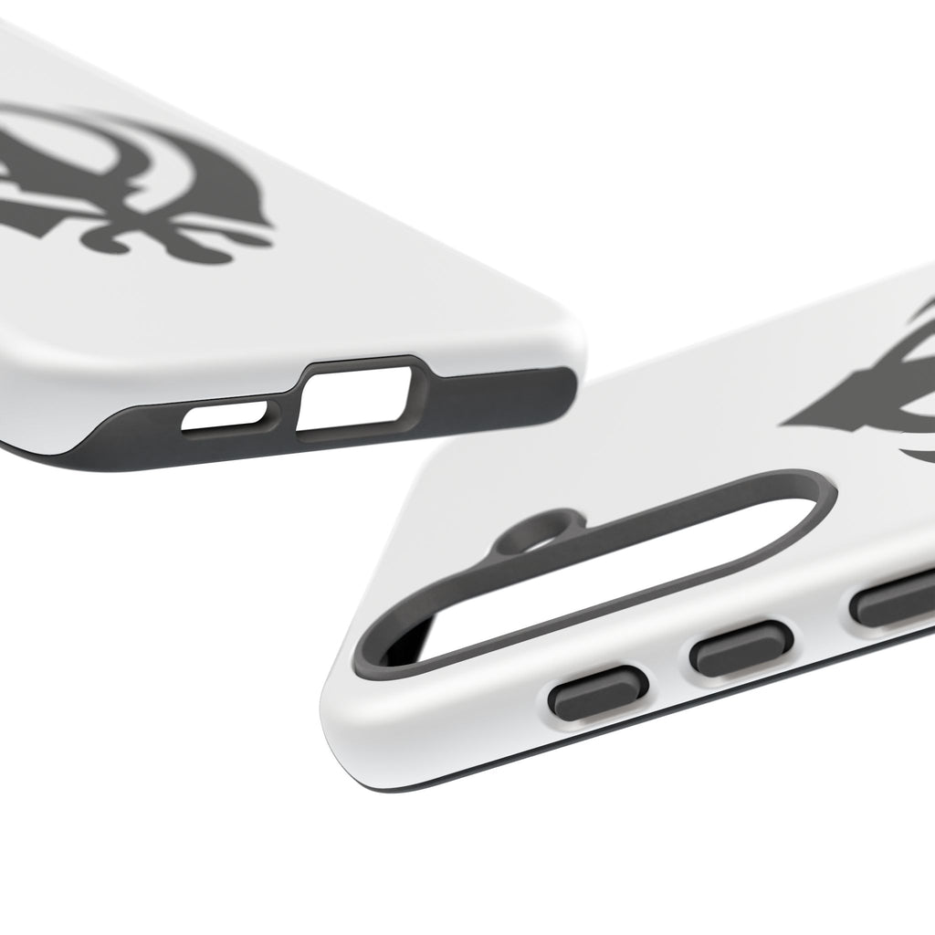 Sikh Khanda Phone Case • White
