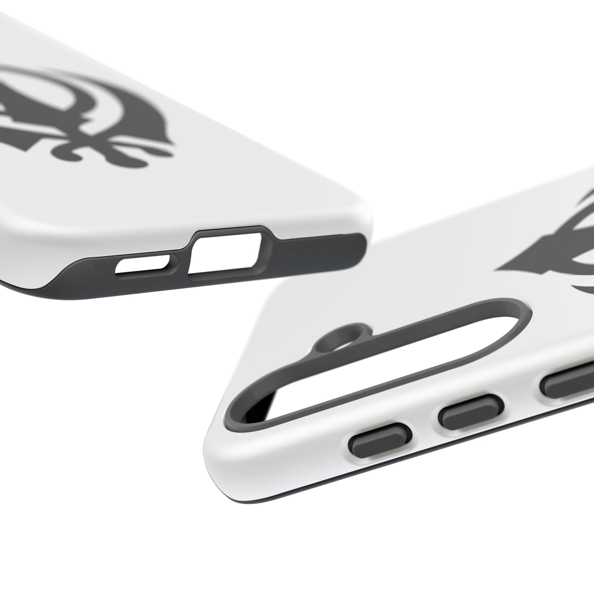 Sikh Khanda Phone Case • White
