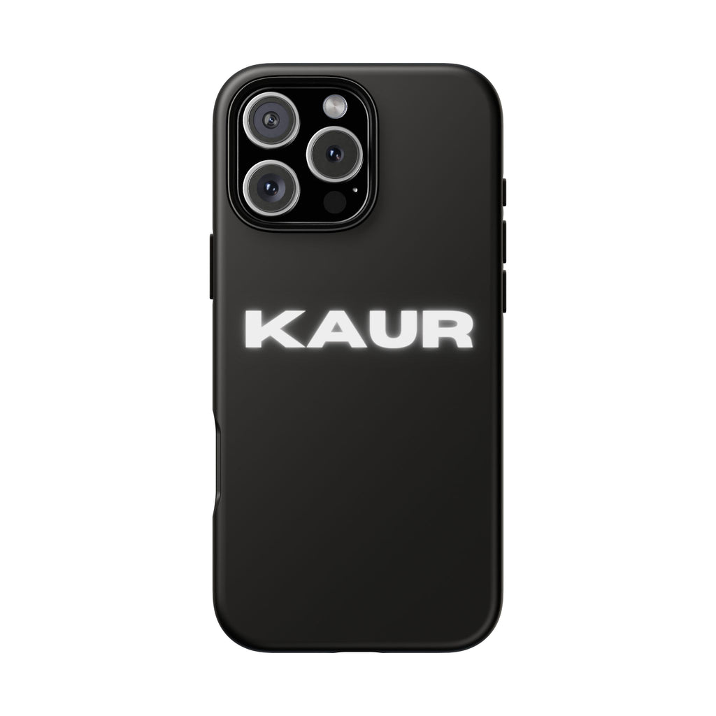 KAUR Phone Case • Black
