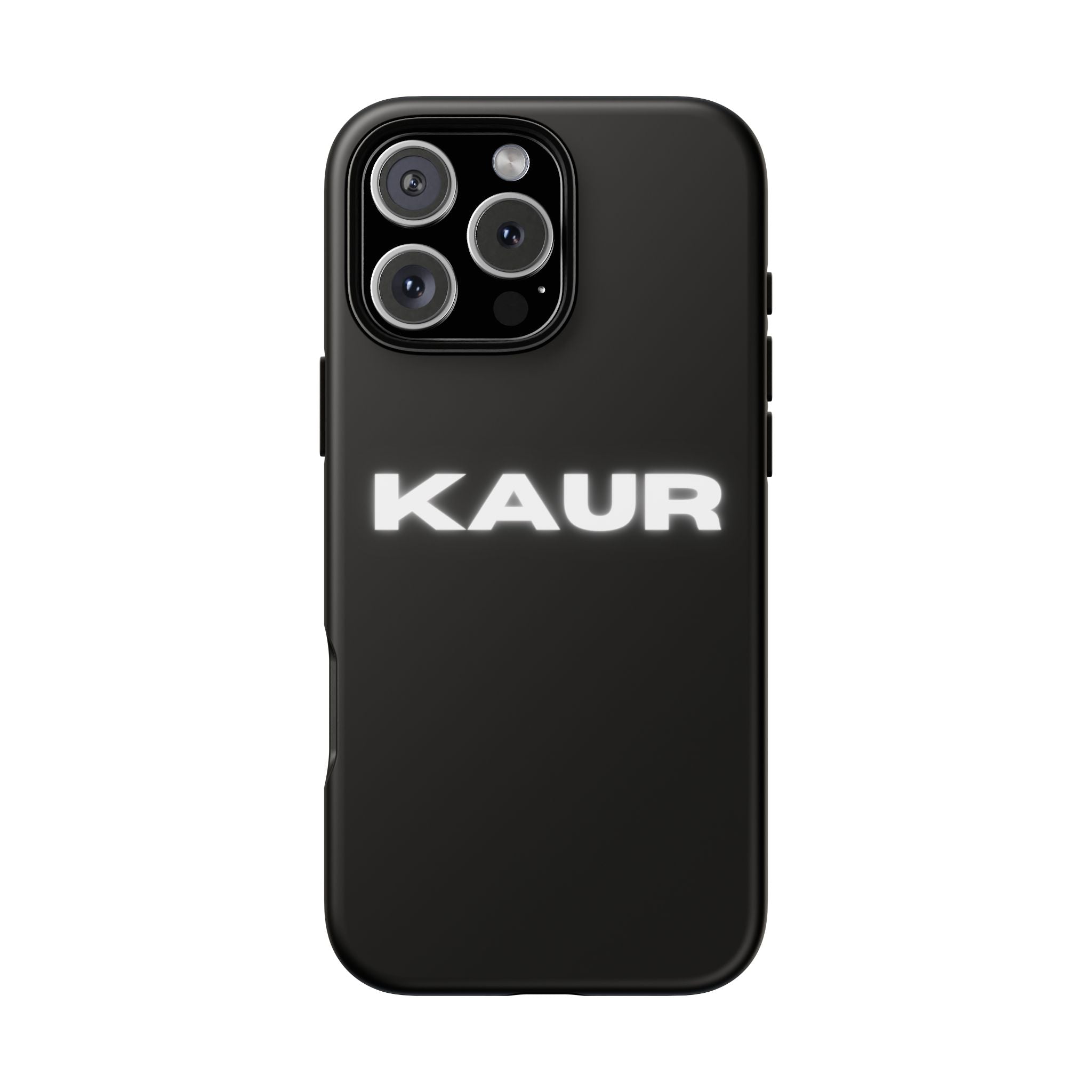 KAUR Phone Case • Black