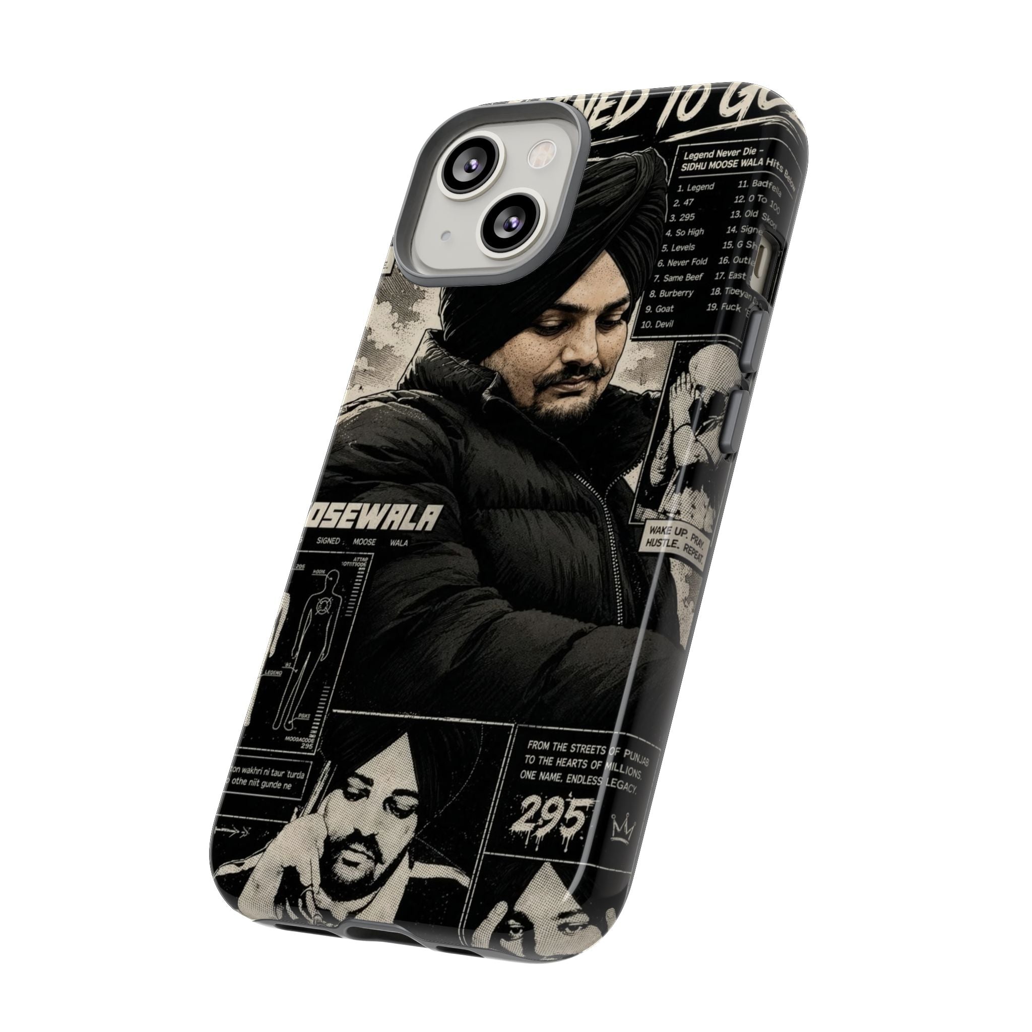 The Legend Case