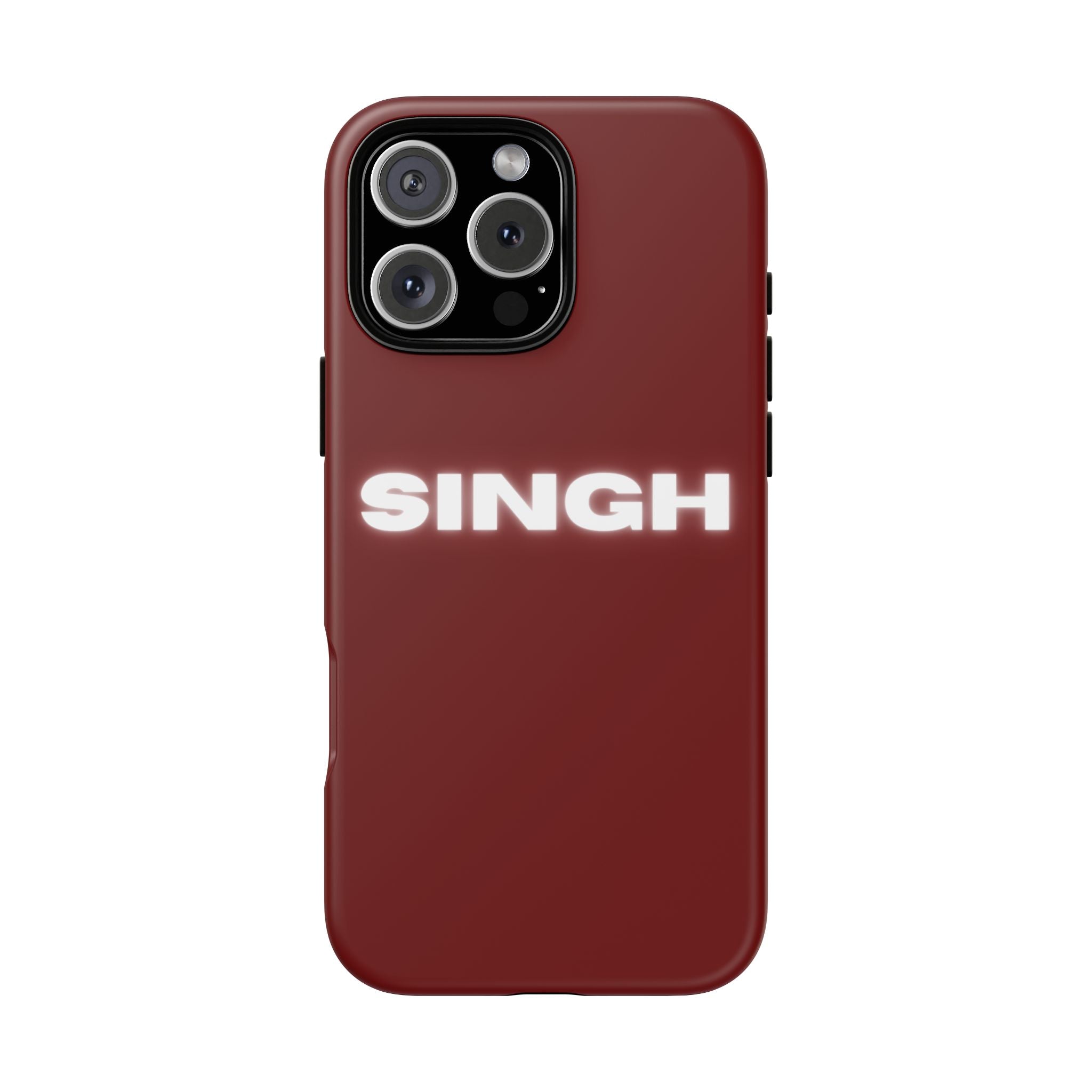 SINGH Phone Case • Red