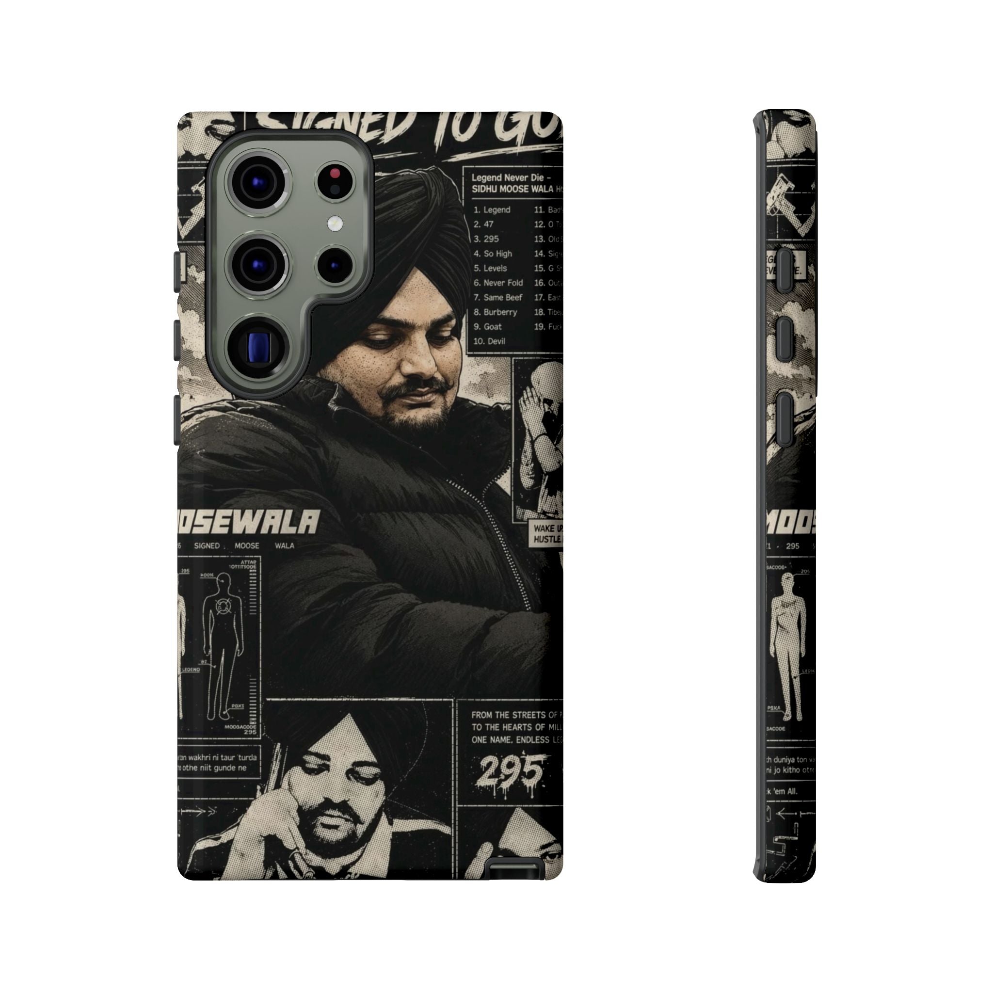 The Legend Case