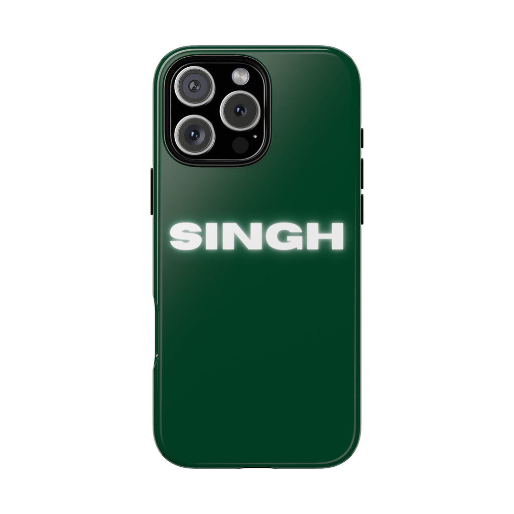 SINGH Phone Case • Green