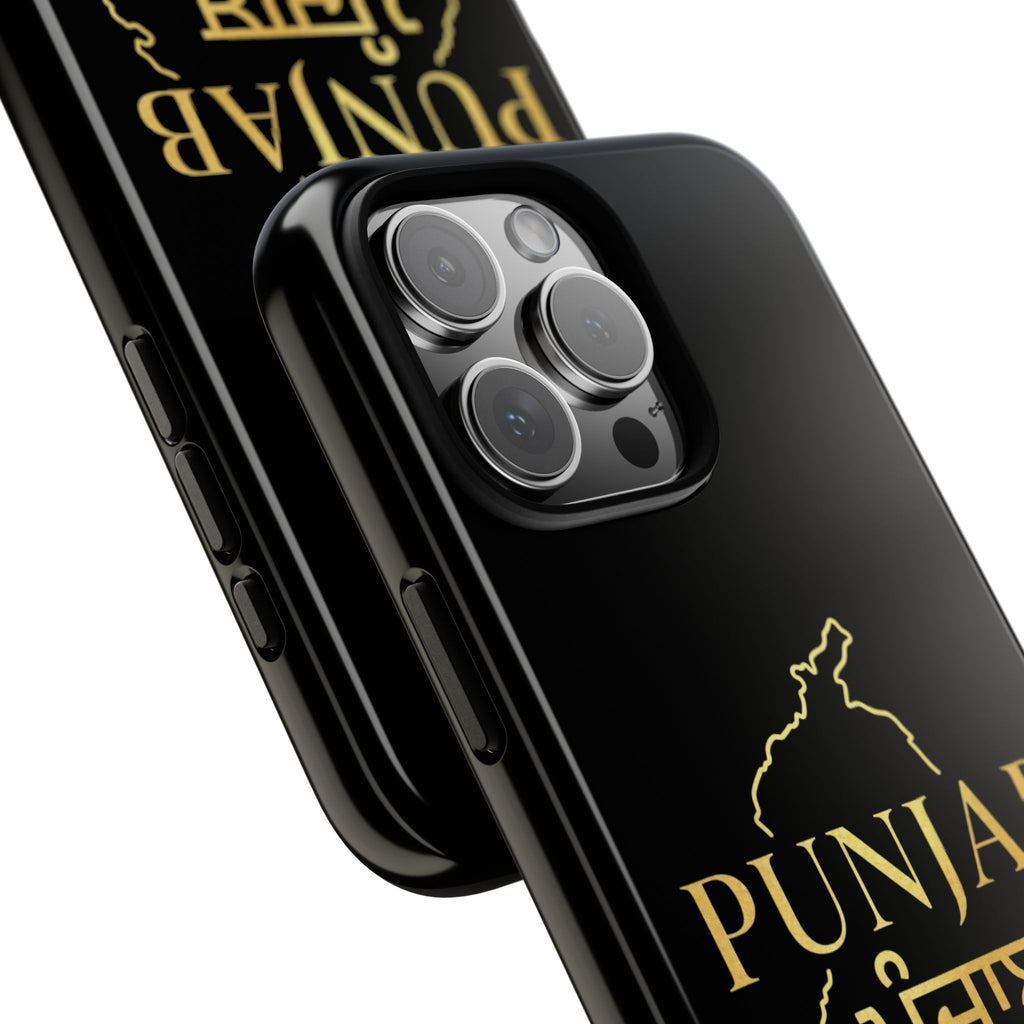 Punjab / ਪੰਜਾਬ Premium Gold Case