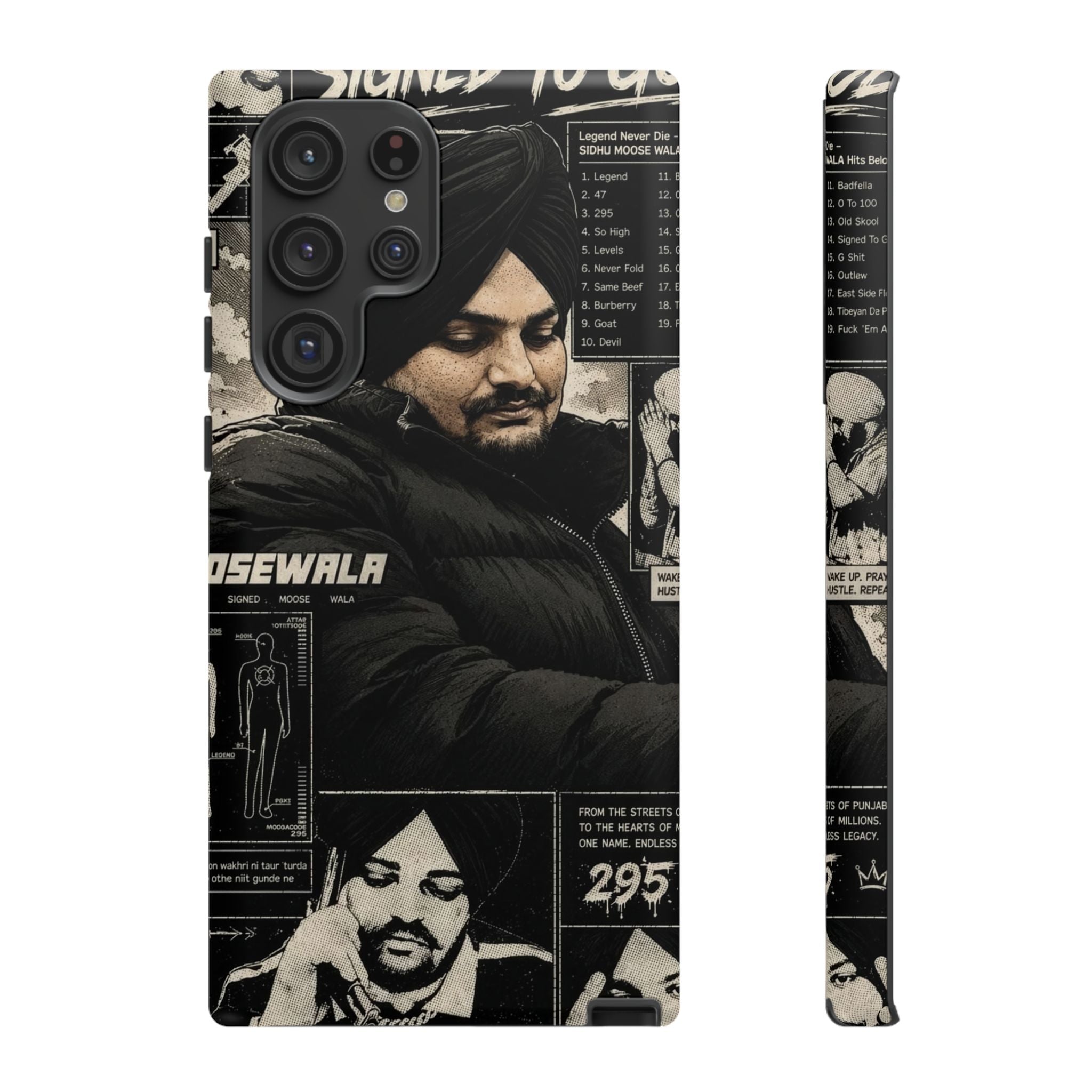 The Legend Case