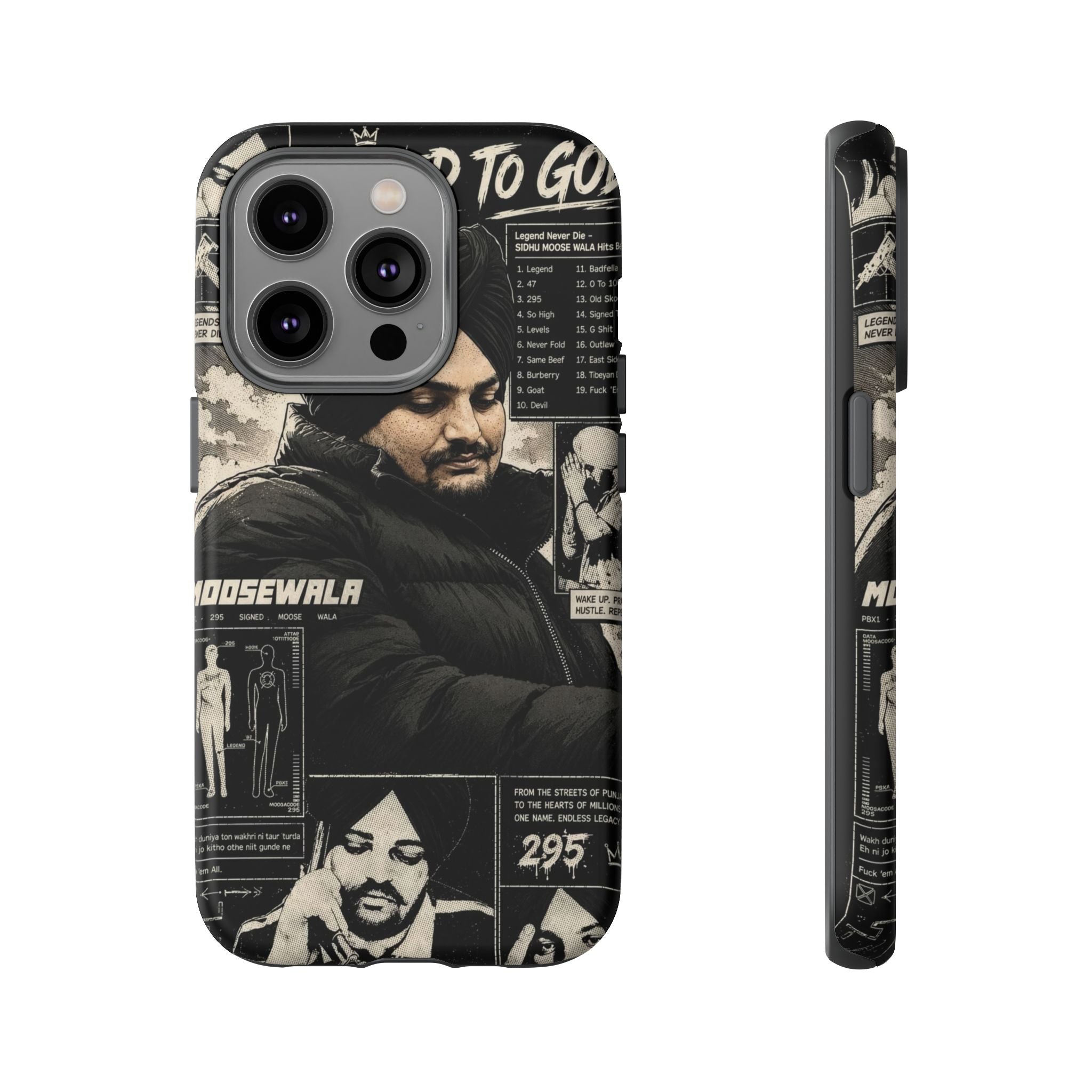 The Legend Case