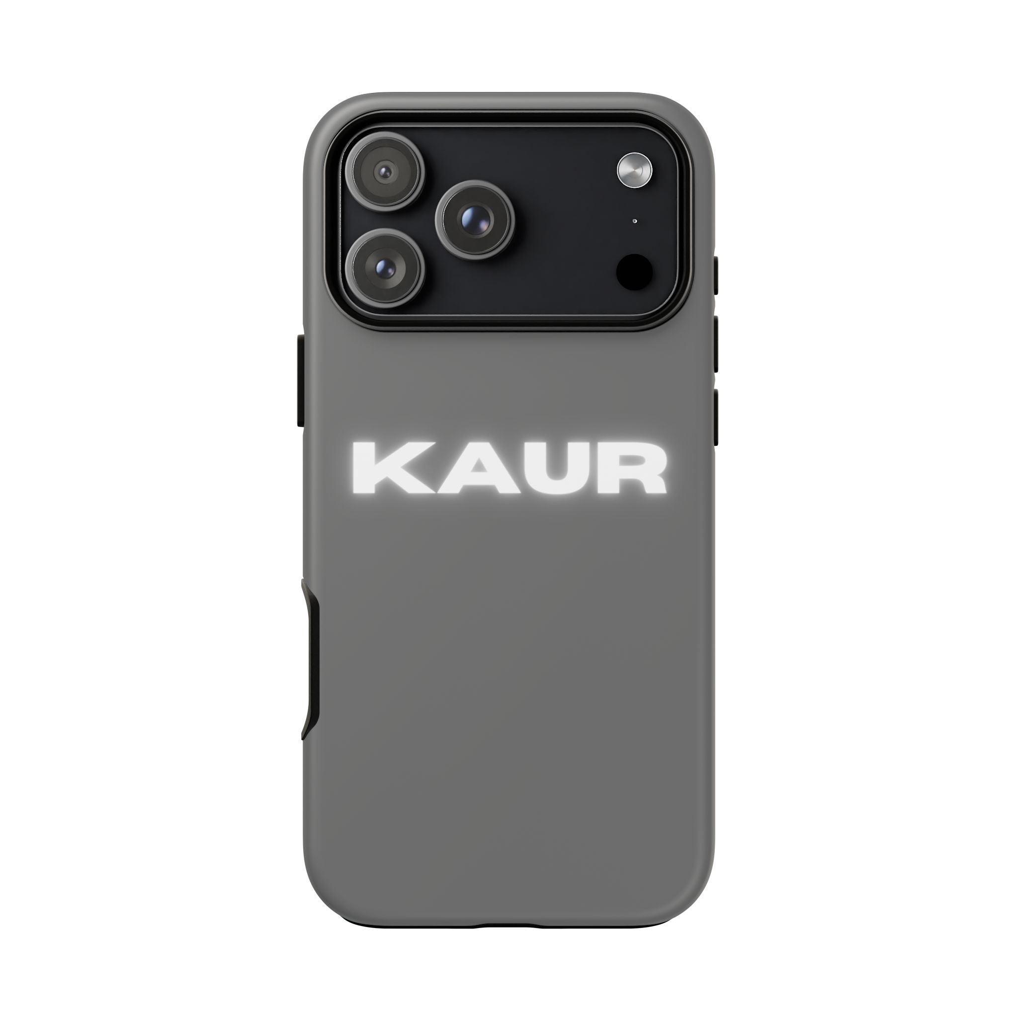 KAUR Phone Case • Grey