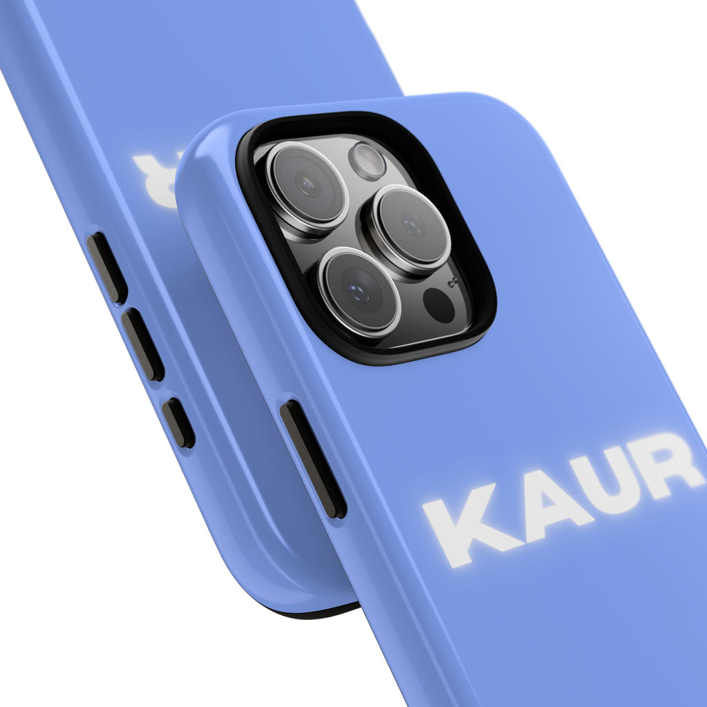 KAUR Phone Case • Blue