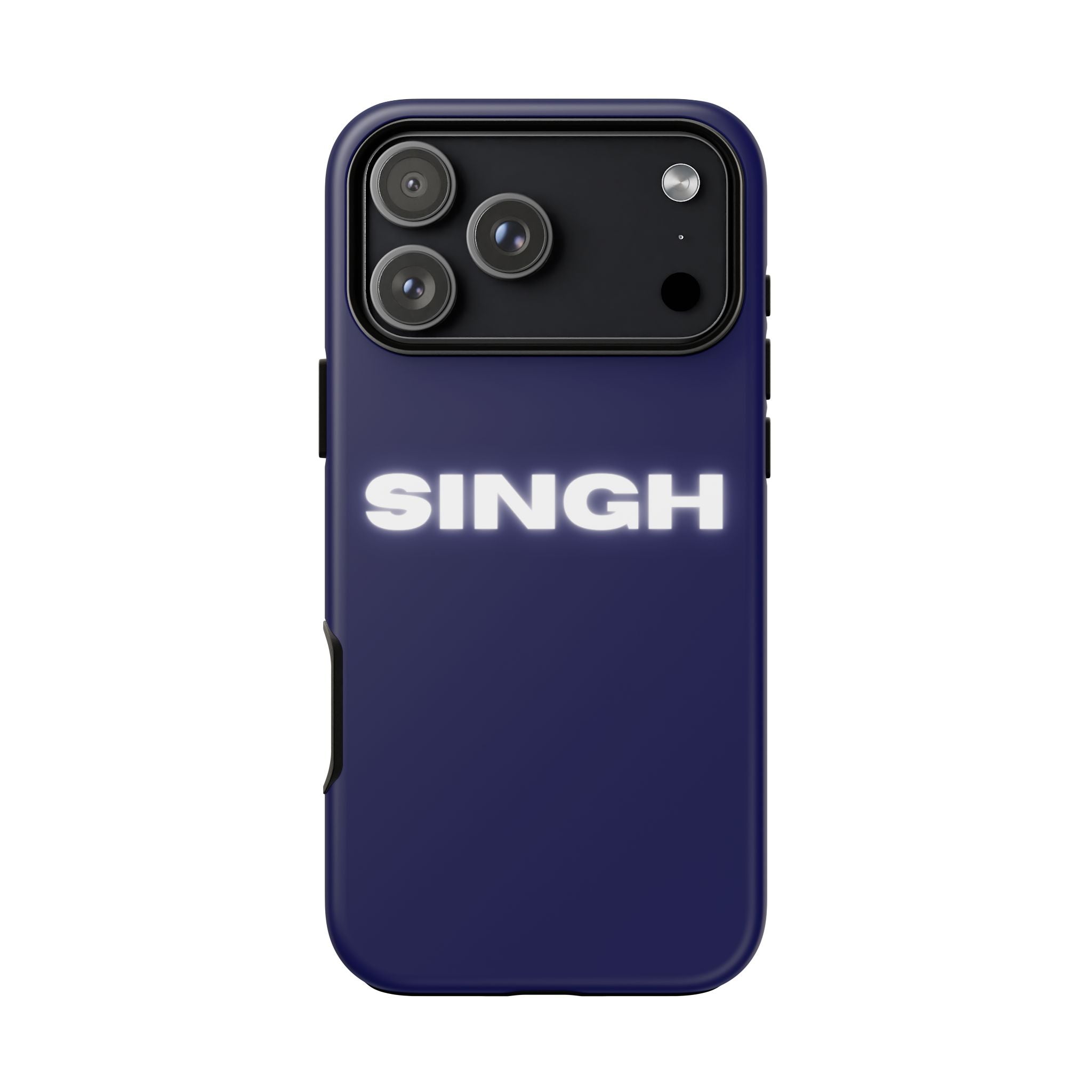 SINGH Phone Case • Dark Blue