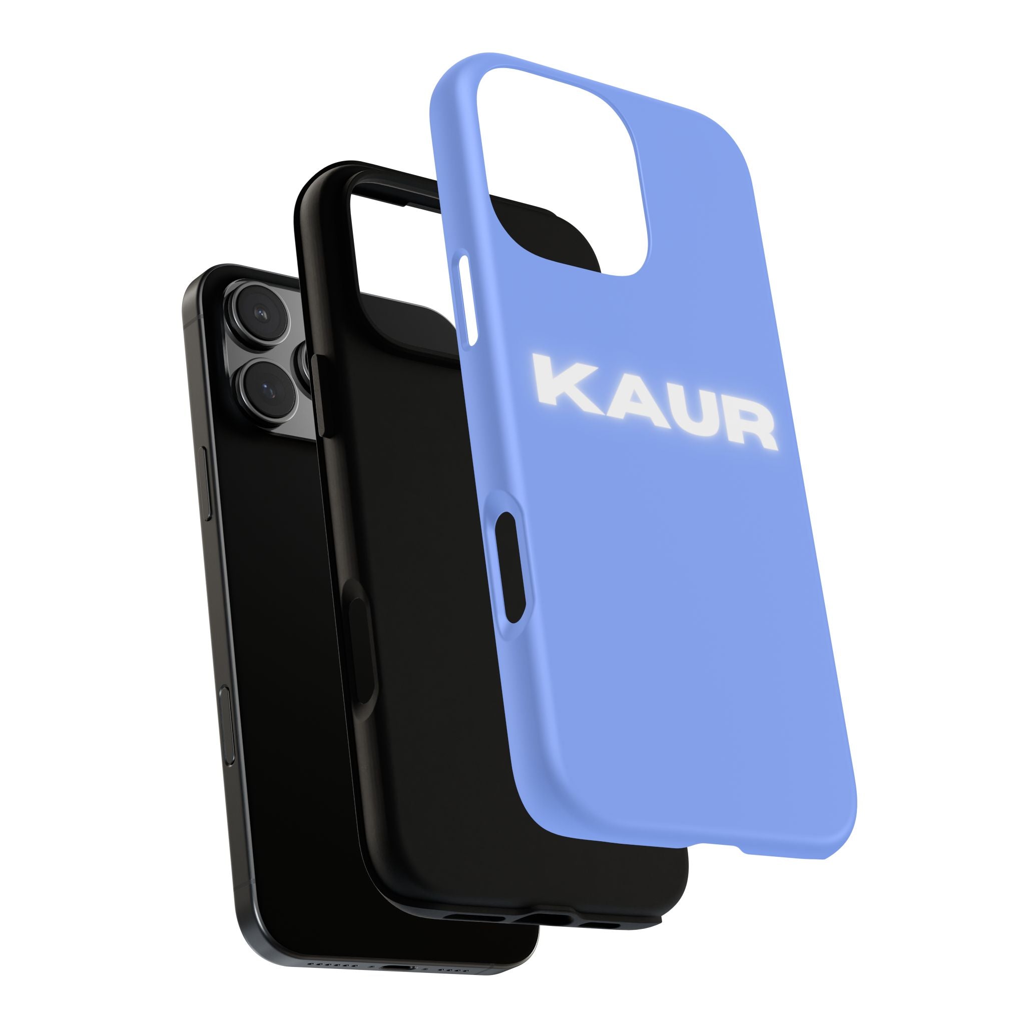 KAUR Phone Case • Blue
