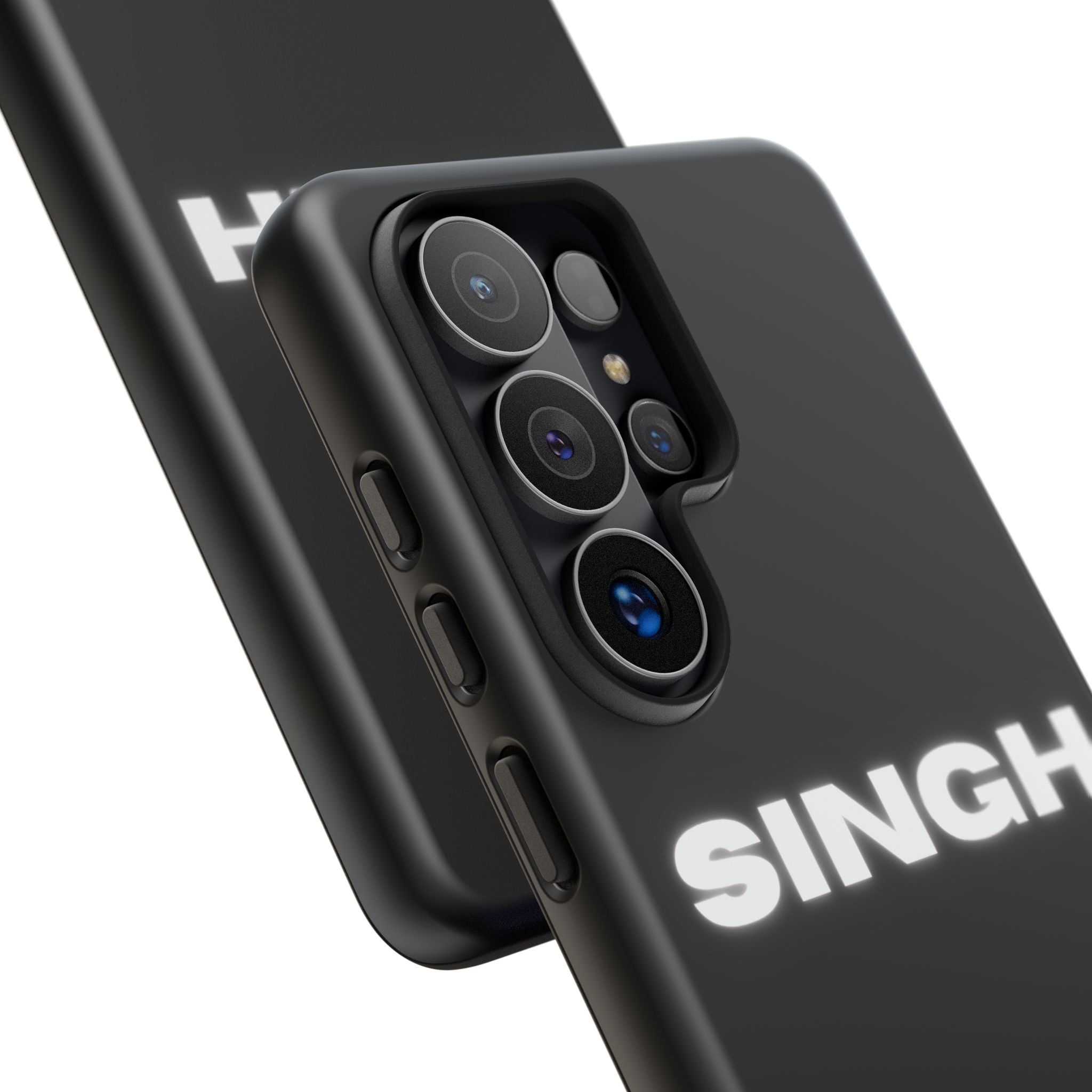 SINGH Phone Case • Black