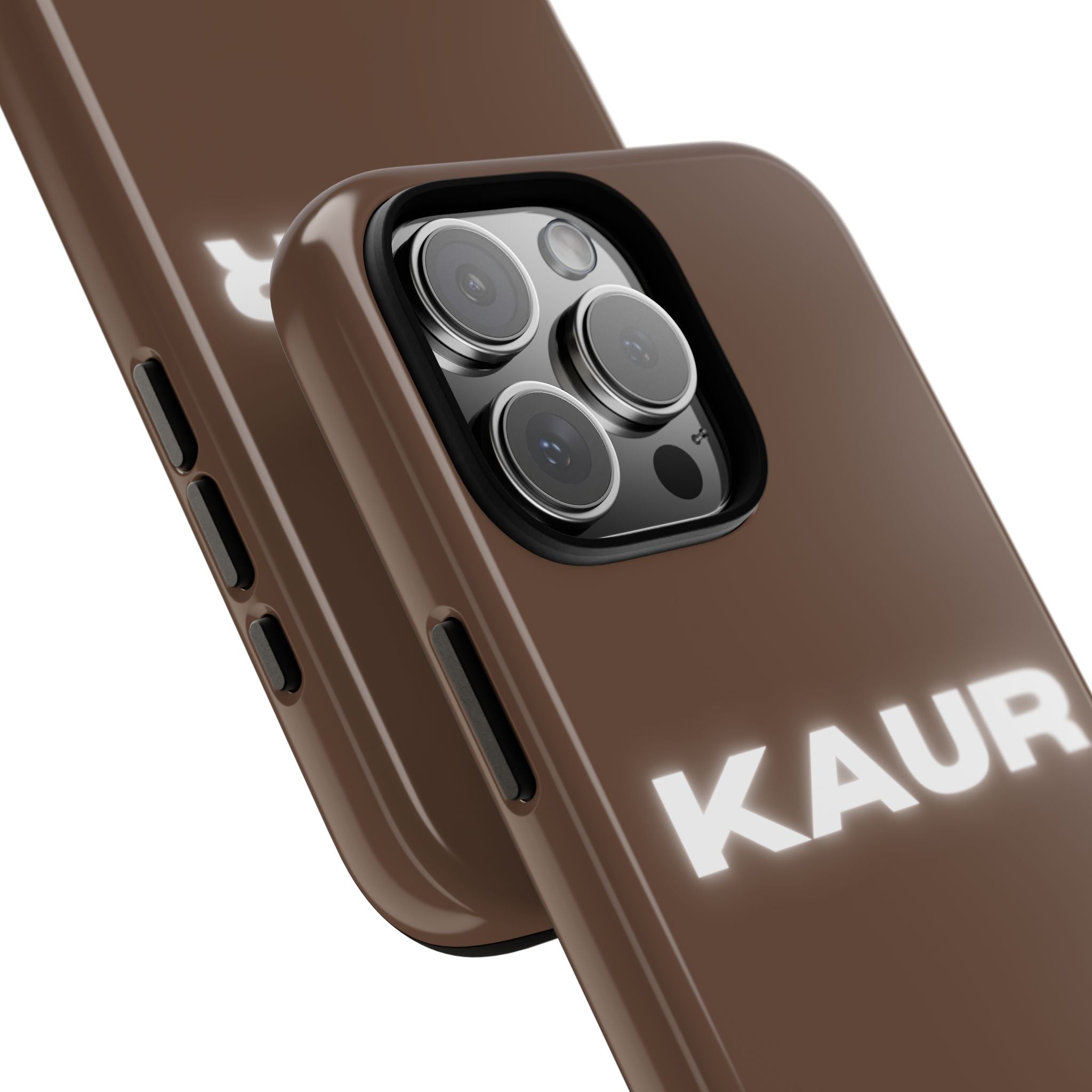 KAUR Phone Case • Brown
