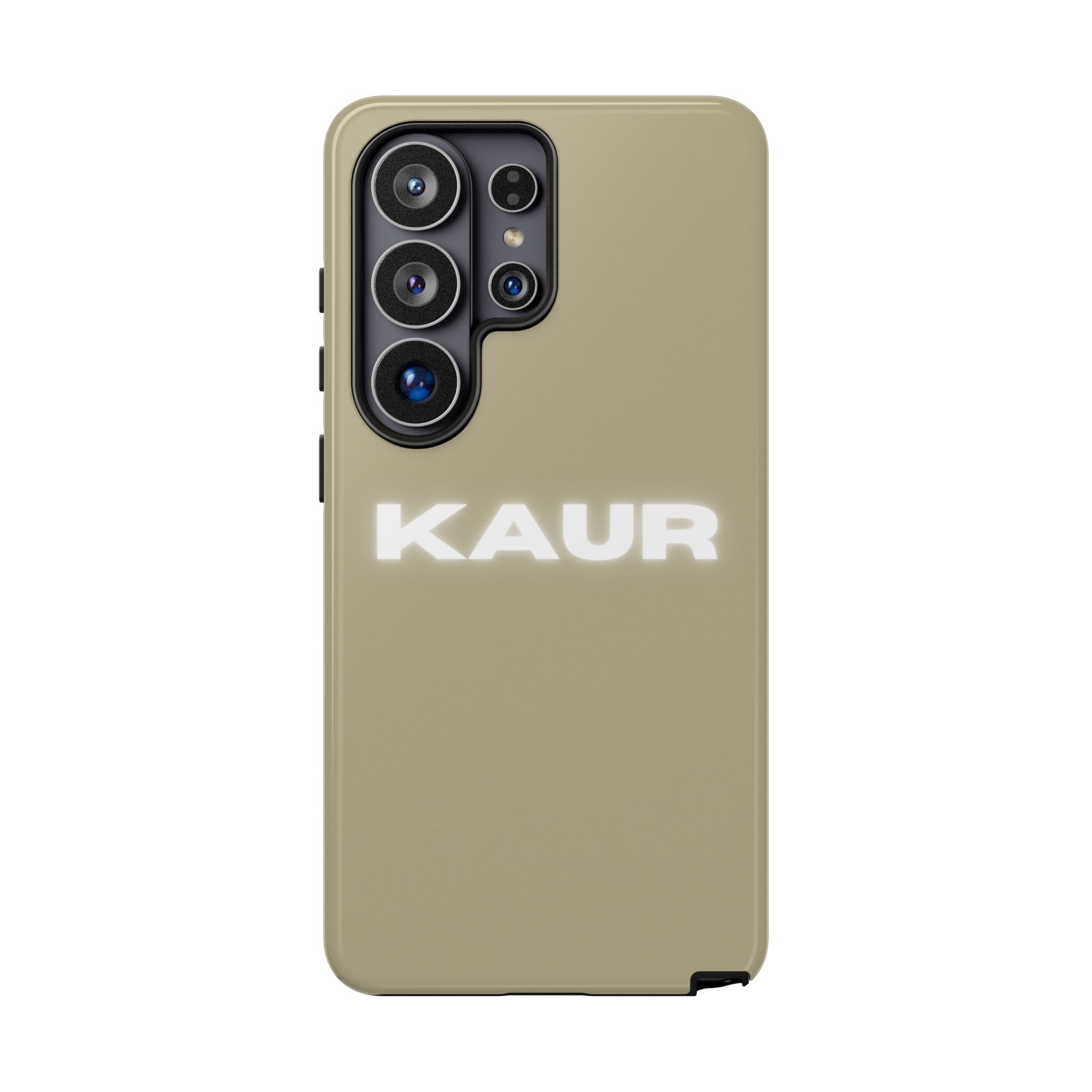 KAUR Phone Case • Beige