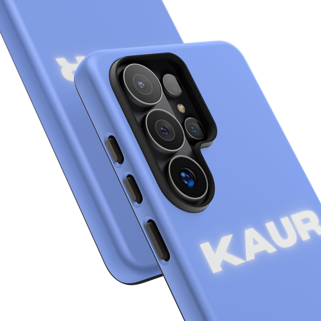 KAUR Phone Case • Blue
