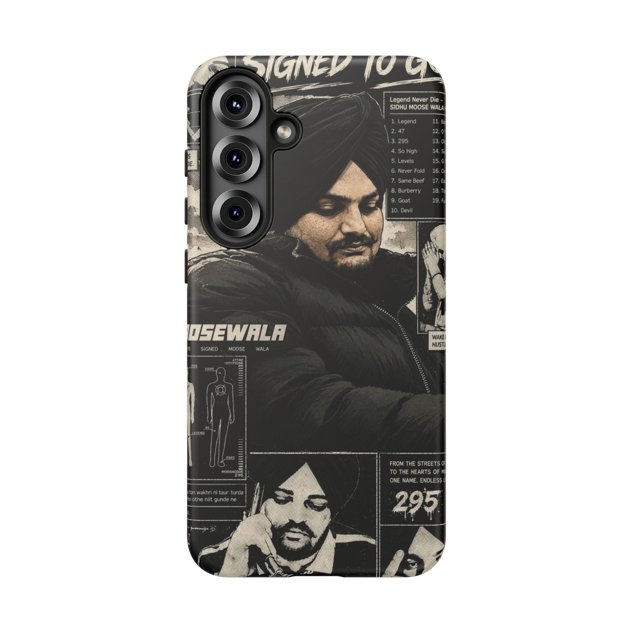 The Legend Case