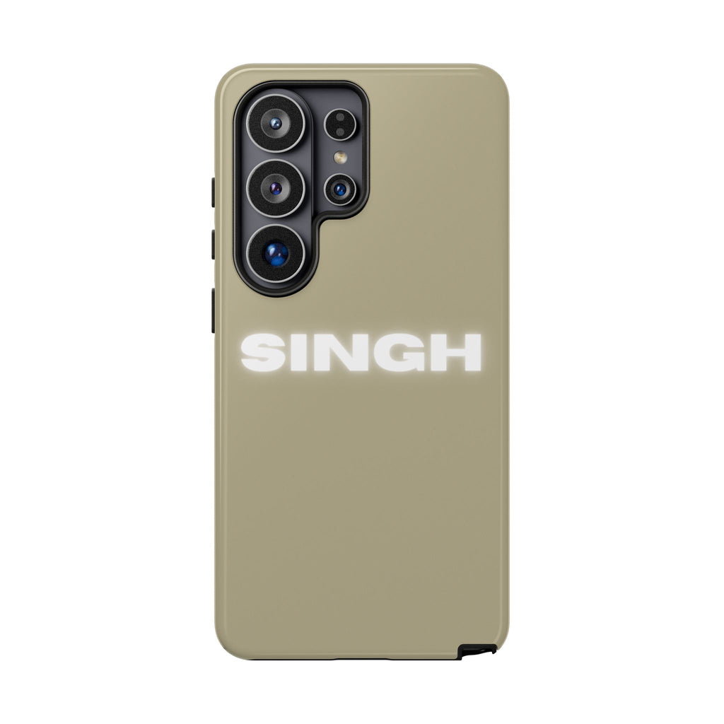SINGH Phone Case • Beige
