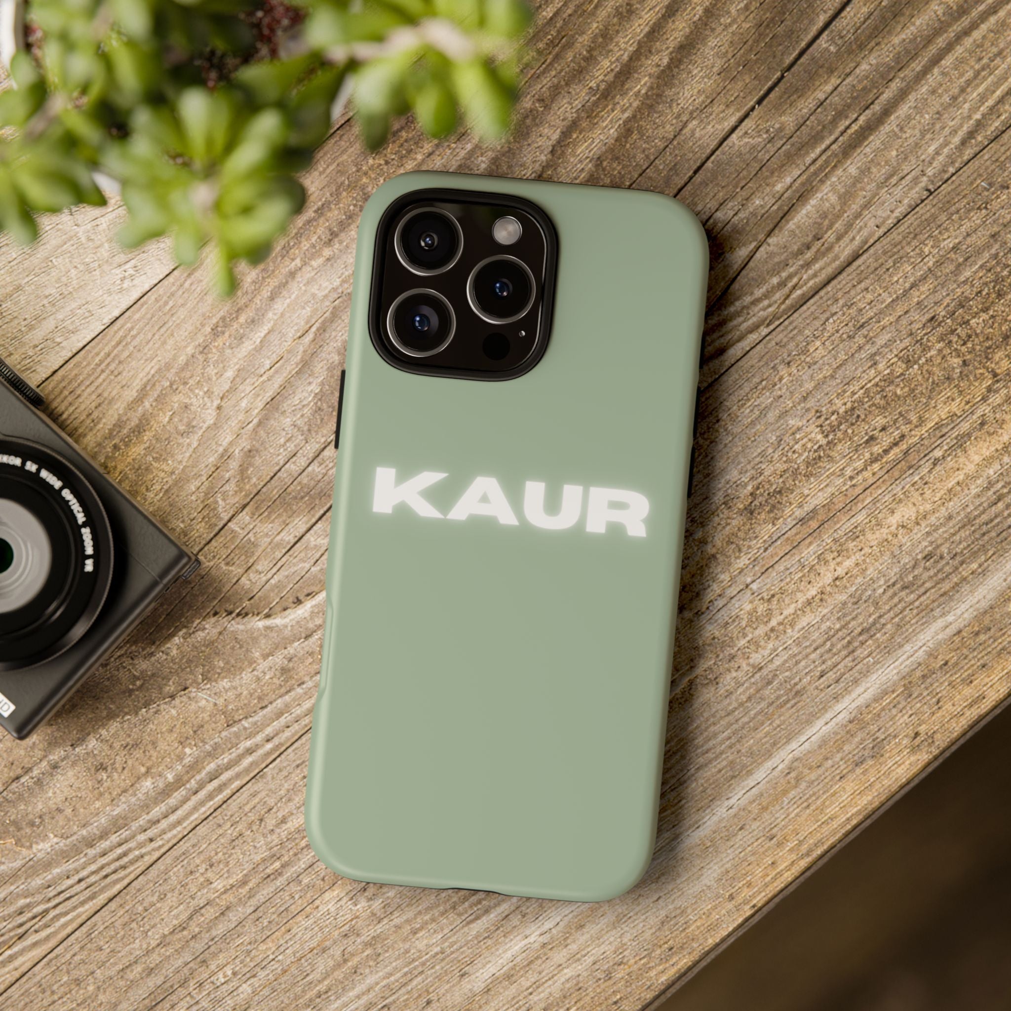 KAUR Phone Case • Matcha Green