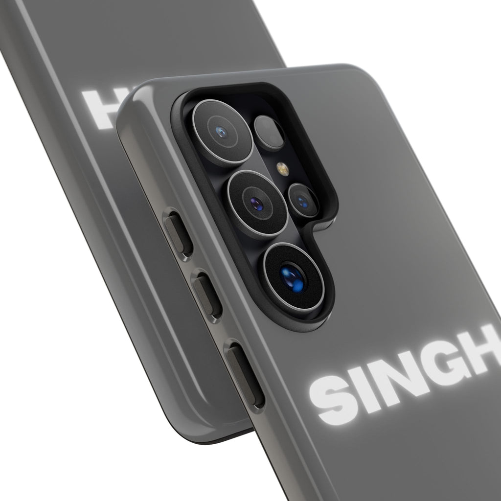 SINGH Phone Case • Grey