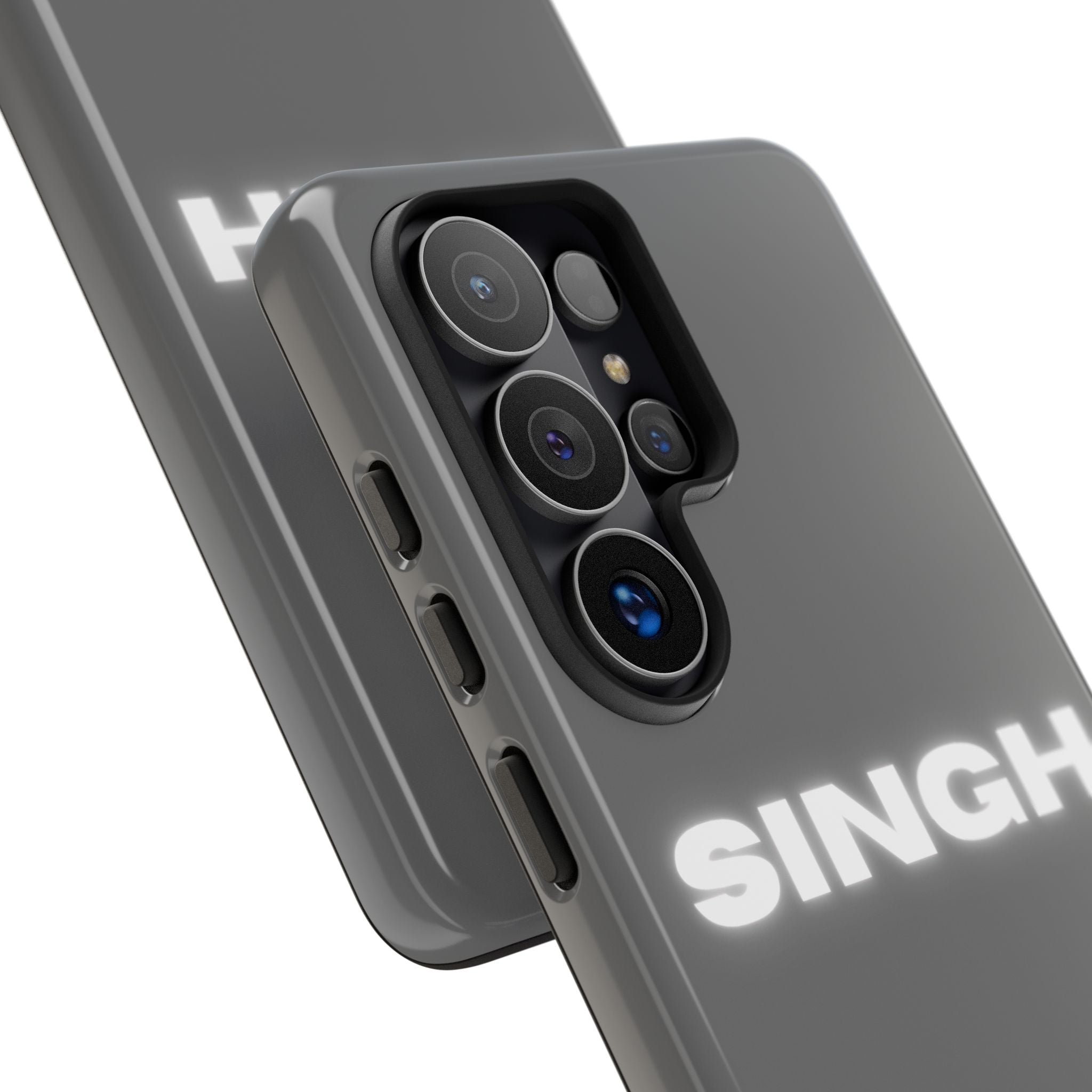 SINGH Phone Case • Grey