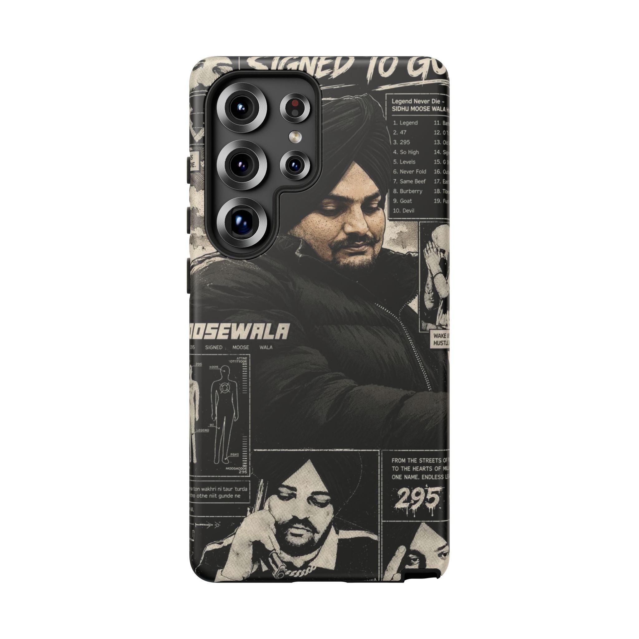 The Legend Case