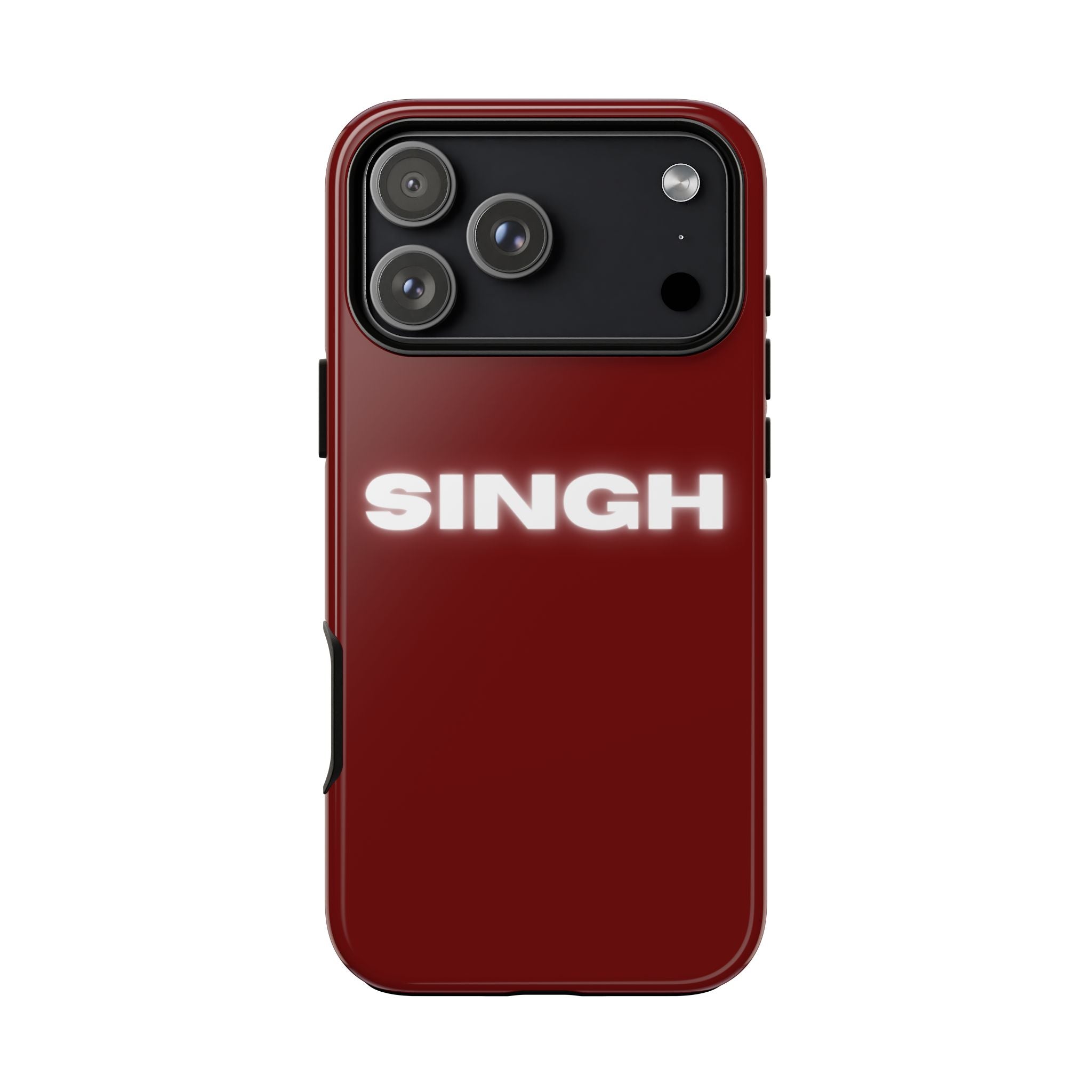 SINGH Phone Case • Red