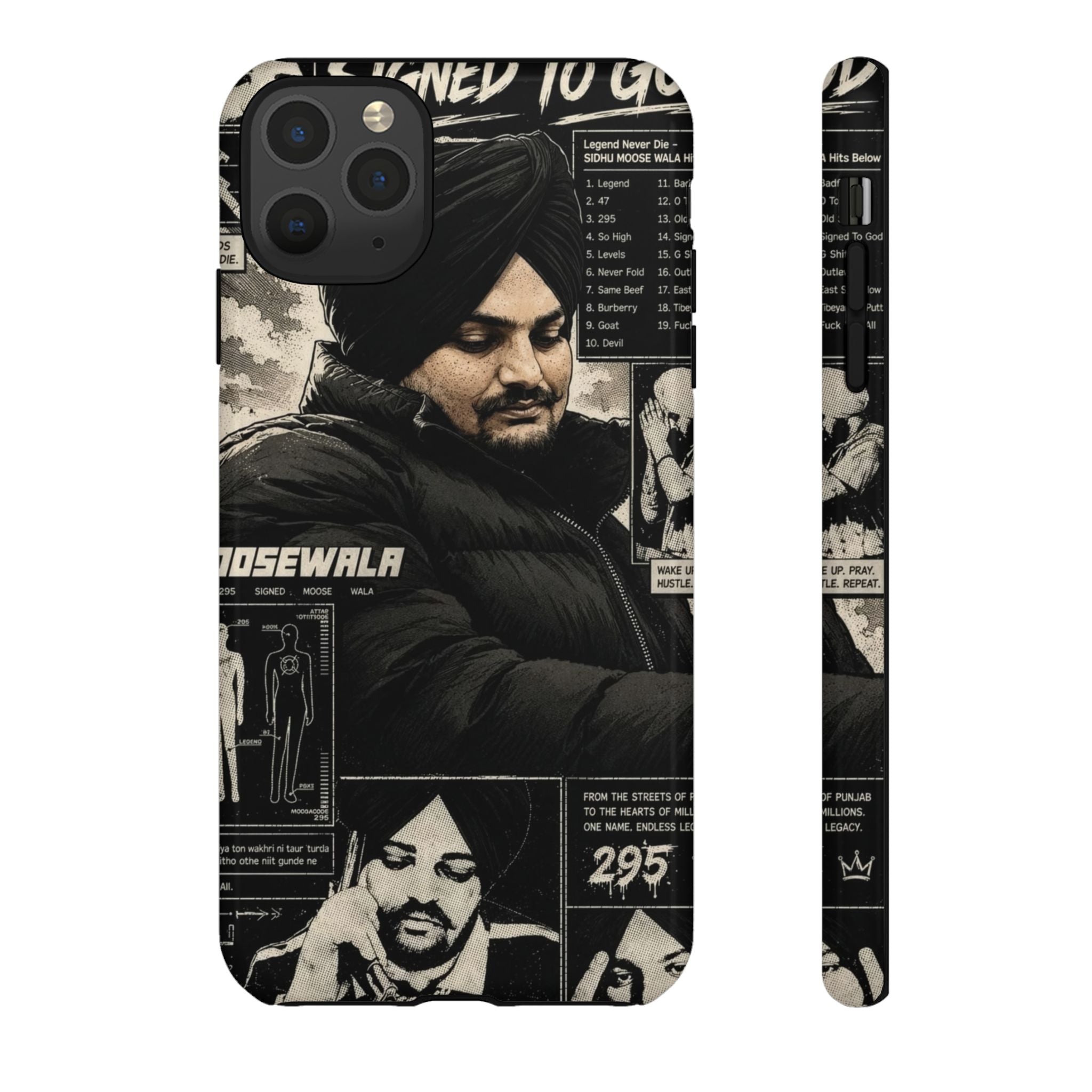 The Legend Case